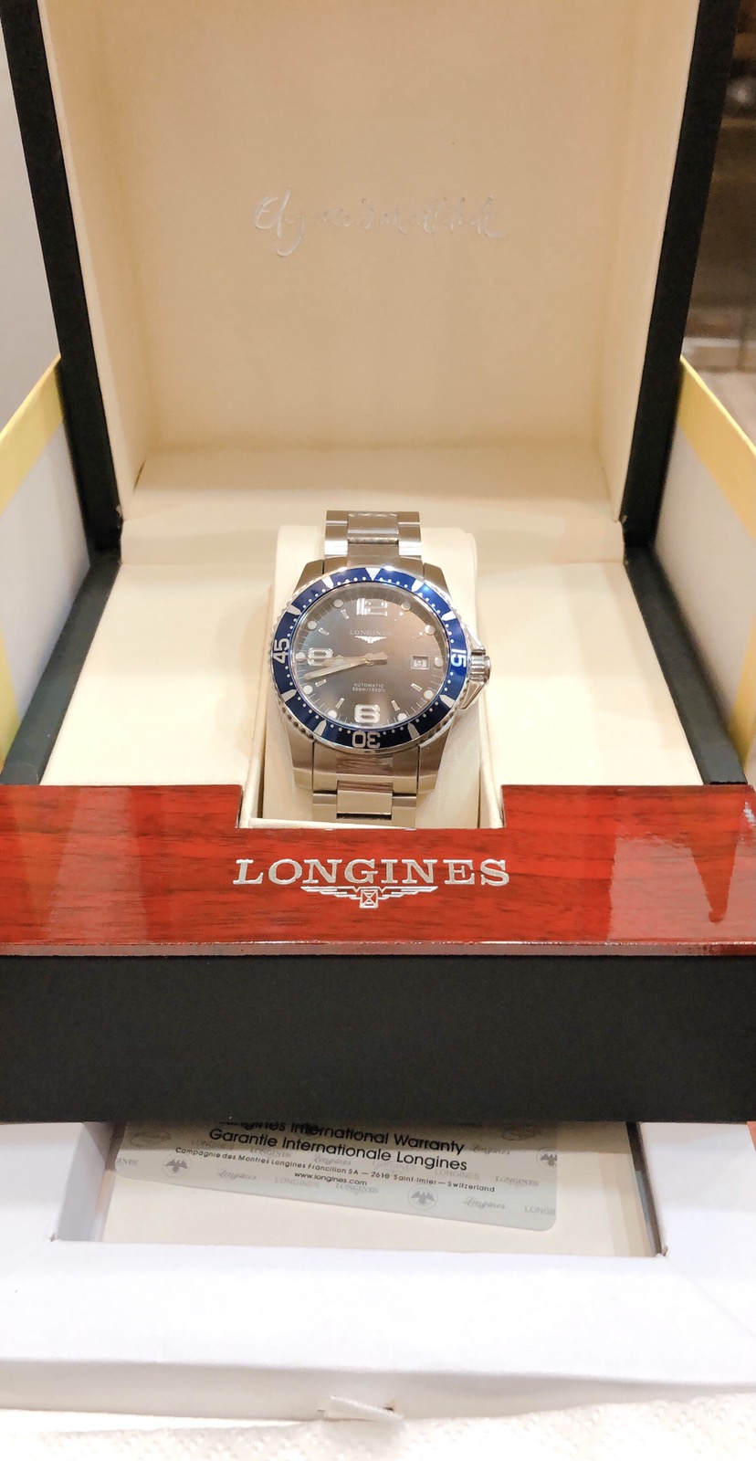 Đồng hồ Longines Hydro Conquests automatic chính hãng Thuỵ Sĩ 