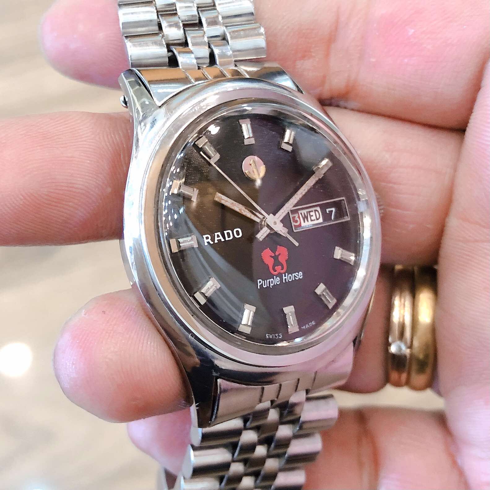 Đồng hồ Rado Purple House automatic Full chính hãng Thuỵ Sĩ