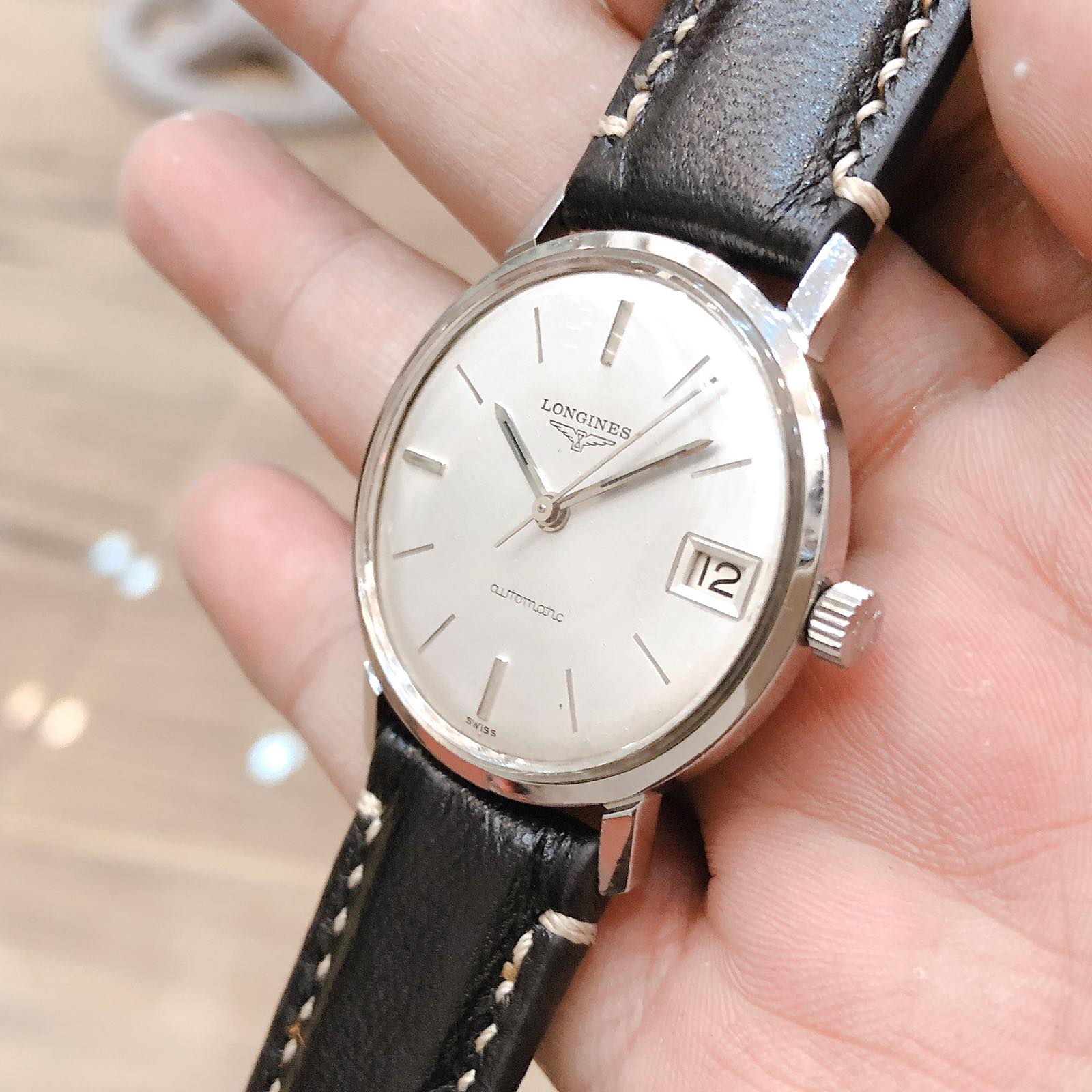 Đồng hồ cổ Longines automatic chính hãng Thuỵ Sĩ