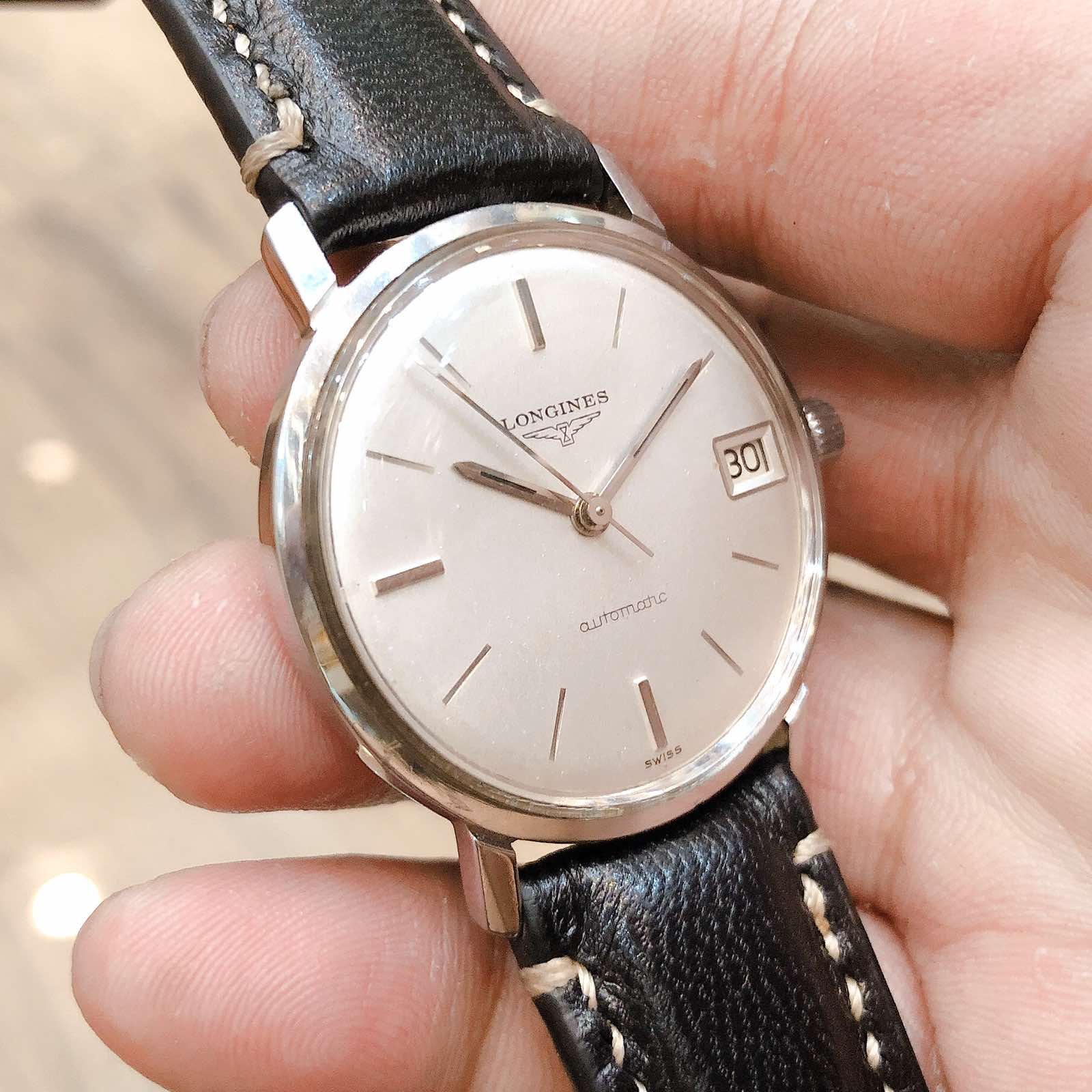 Đồng hồ cổ Longines automatic chính hãng Thuỵ Sĩ 