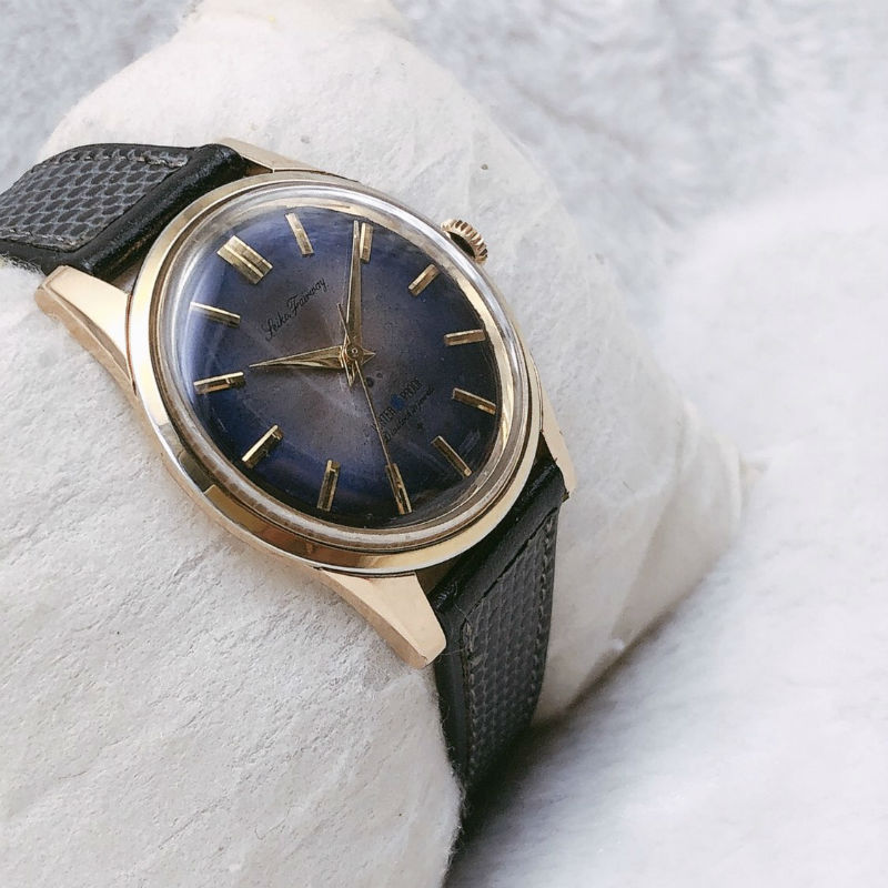Đồng hồ cổ SEIKO lên dây 14k Goldfilled chính hãng nhật bản