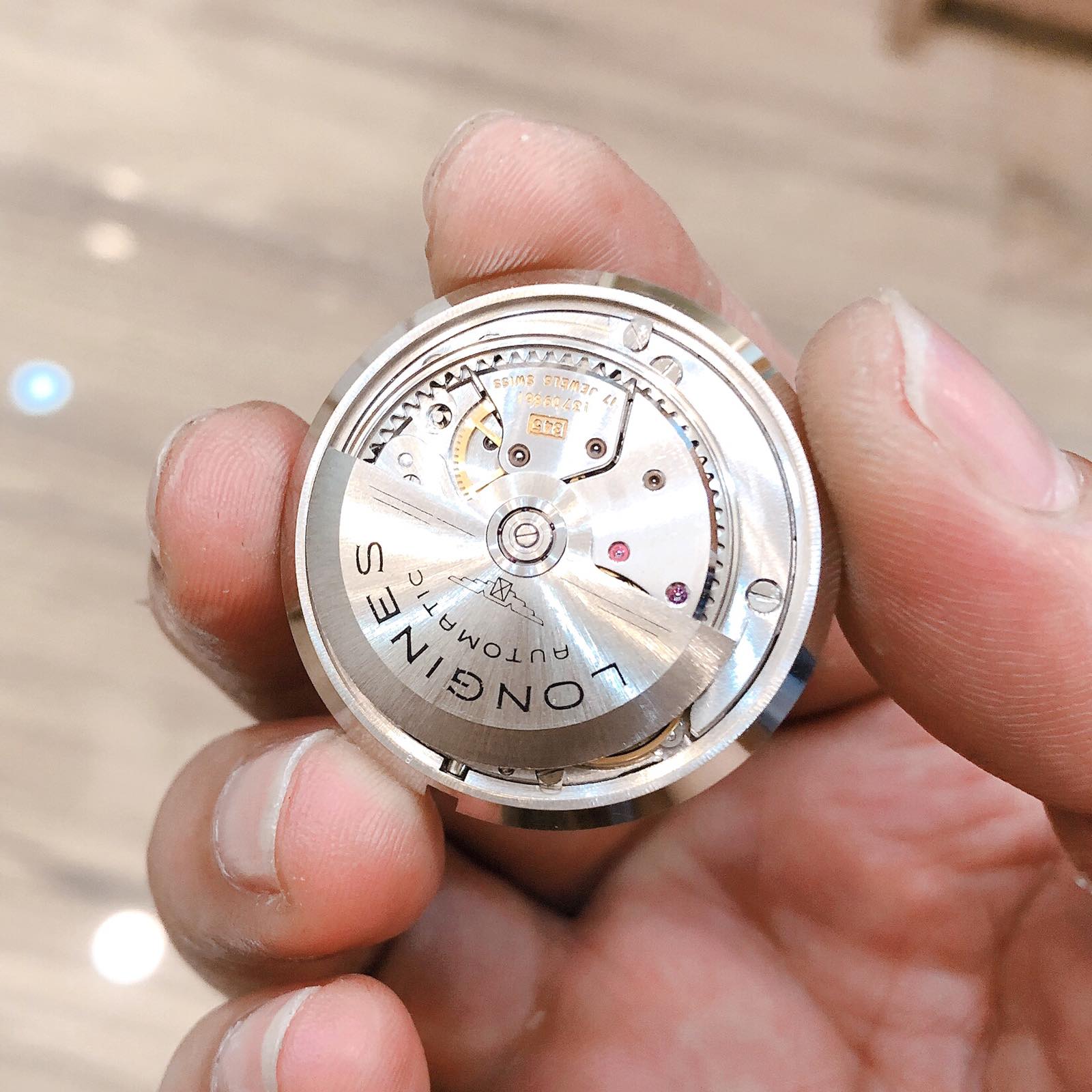 Đồng hồ cổ Longines automatic chính hãng Thuỵ Sĩ