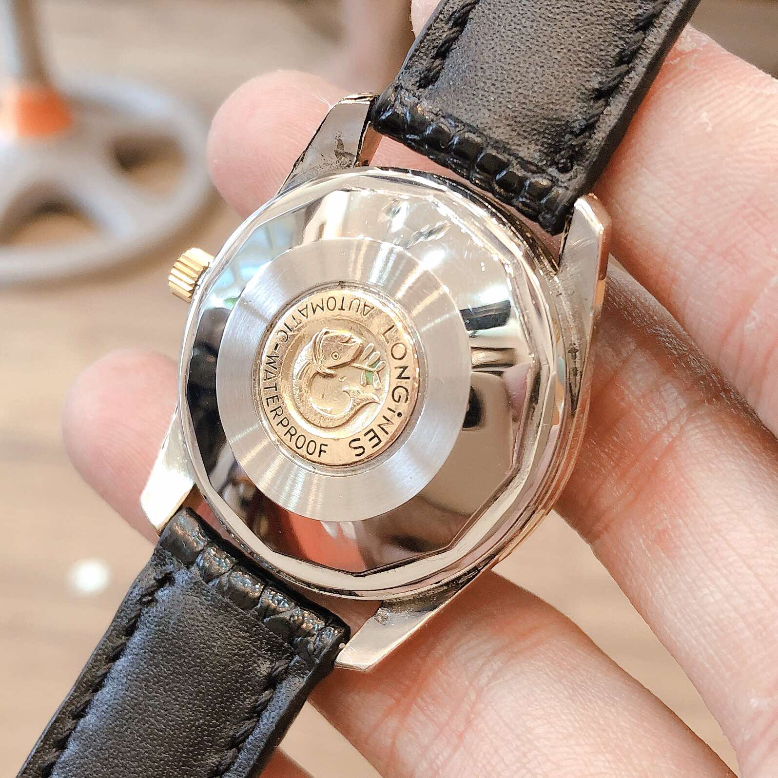 Đồng hồ cổ Longines Conquest automatic chính hãng Thuỵ Sĩ
