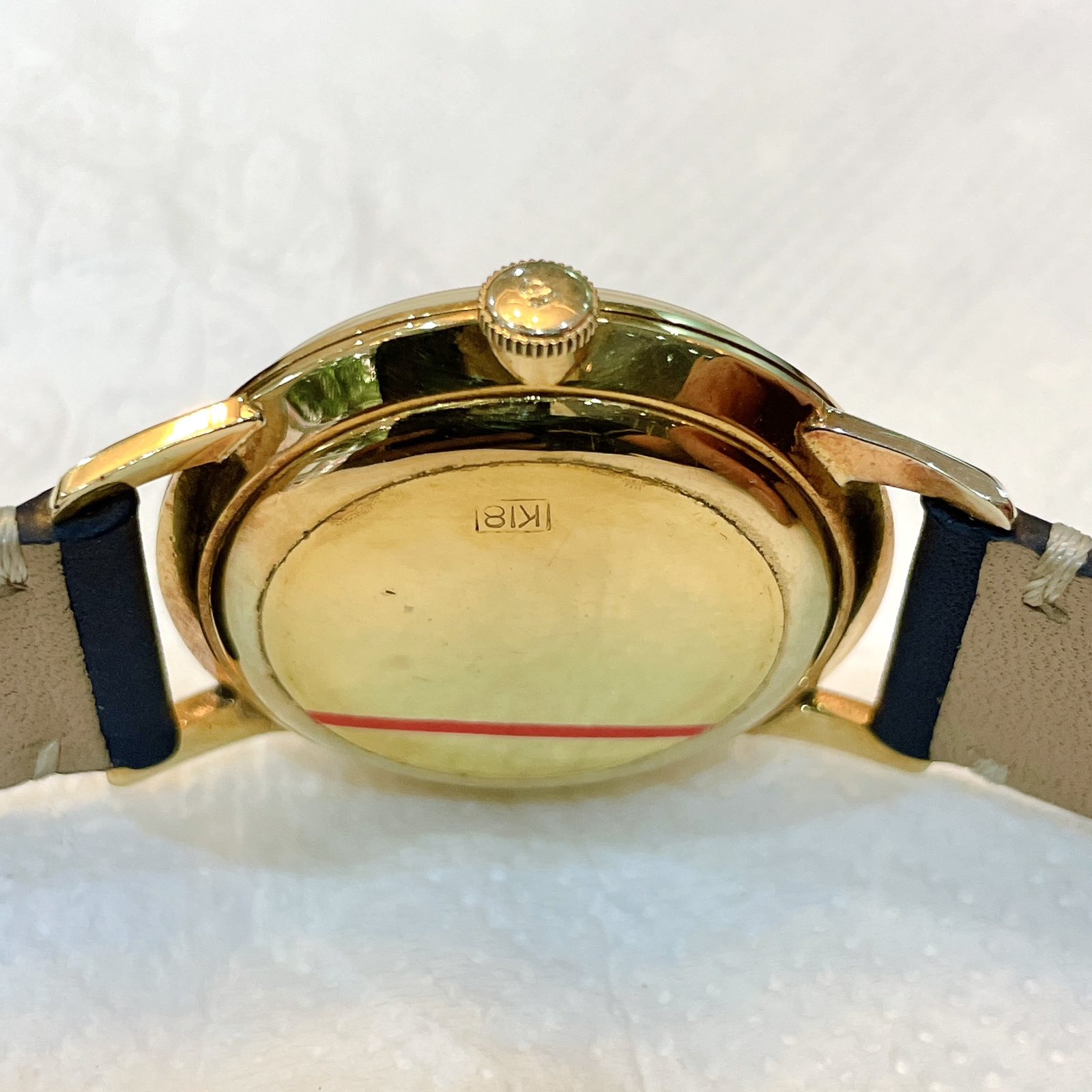 Đồng hồ cổ Seiko lord mavel lên dây siêu mỏng vàng đúc 18k chính hãng Nhật Bản