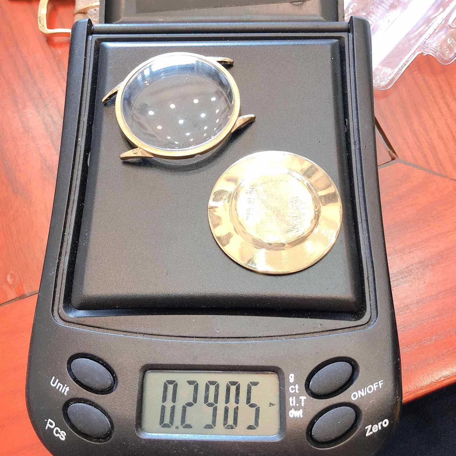 Đồng hồ cổ Jules jijenssen lên dây siêu mỏng vàng đúc 18k đặc nguyên khối chính hãng Thuỵ Sĩ