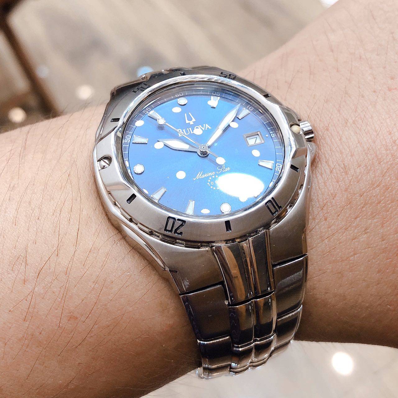 Đồng hồ Bulova Merine Star chính hãng