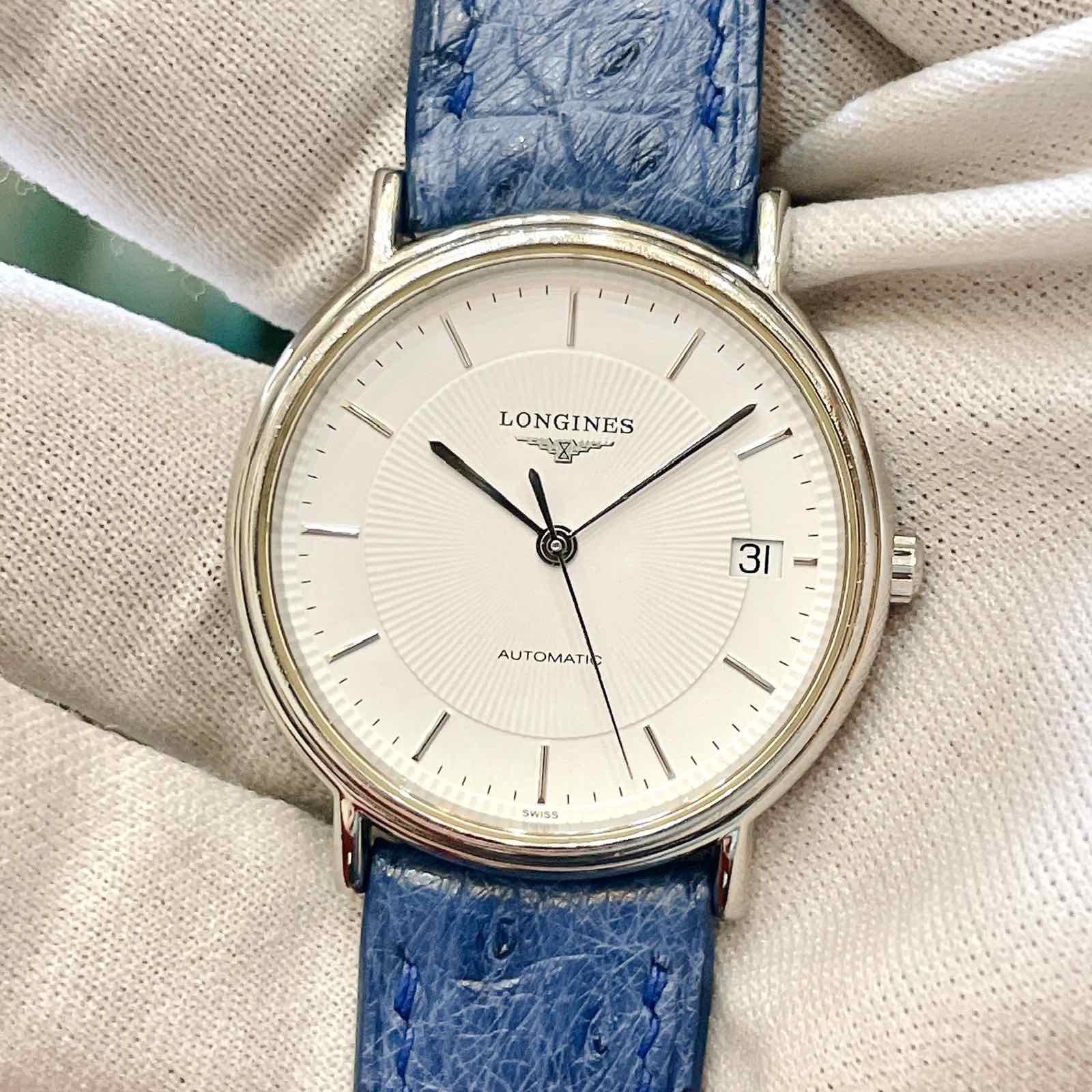 Đồng hồ cổ Longines Automatic L4.721.4 chính hãng Thuỵ Sĩ 