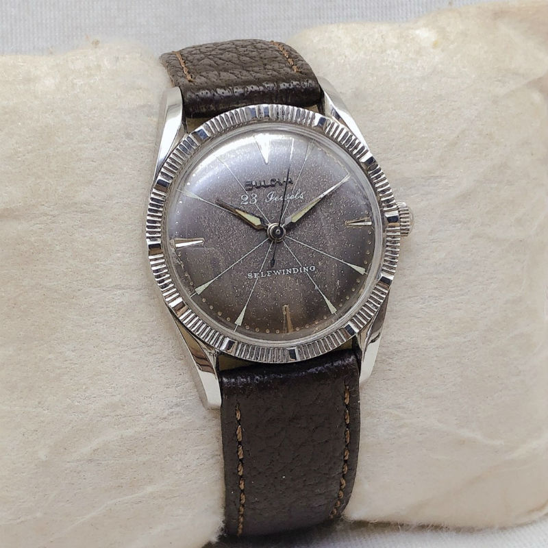 Đồng hồ cổ Bulova automatic chính hãng Thuỵ Sĩ