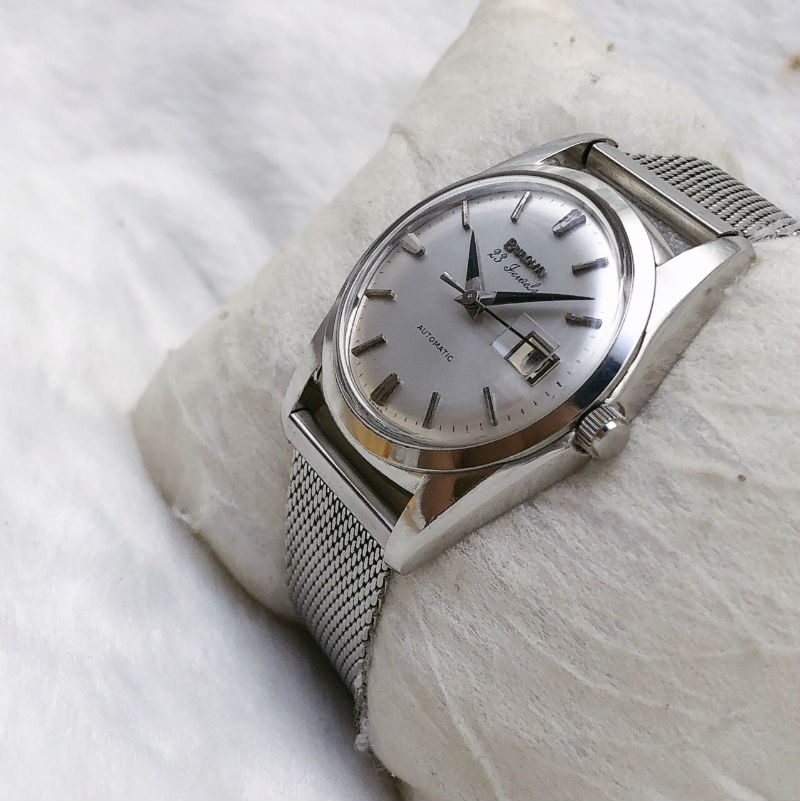 Đồng hồ cổ Bulova automatic chính hãng Thuỵ Sĩ