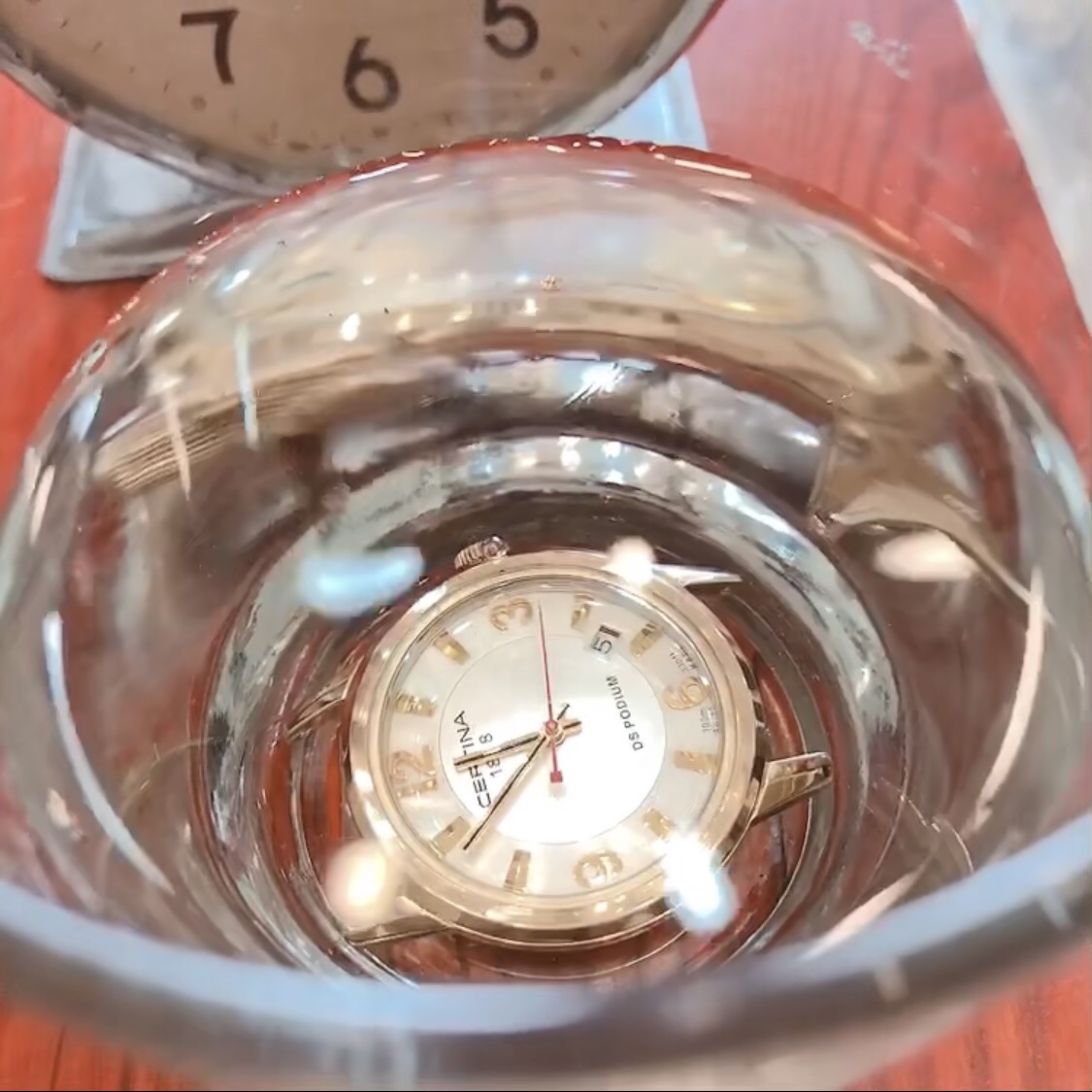 Đồng hồ cổ Certina Automatic lacke chính hãng Thuỵ Sĩ