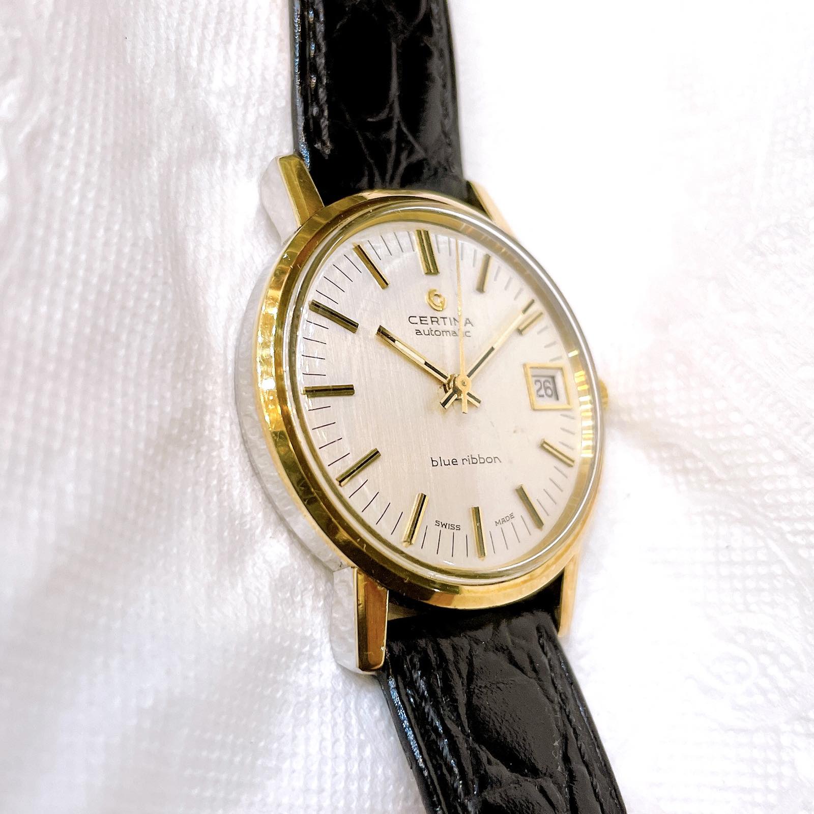 Đồng hồ cổ Certina Blue Ribbon Automatic chính hãng Thụy Sĩ