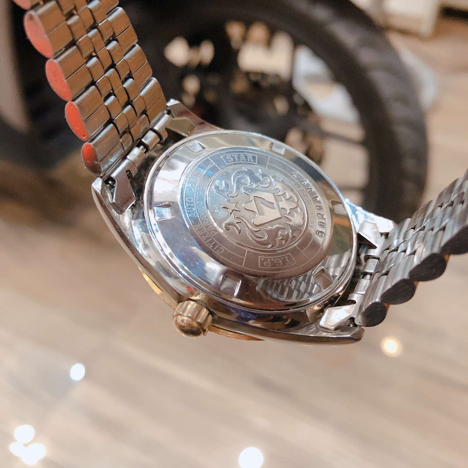 Đồng hồ cổ Citizen Auto date chính hãng nhật bản