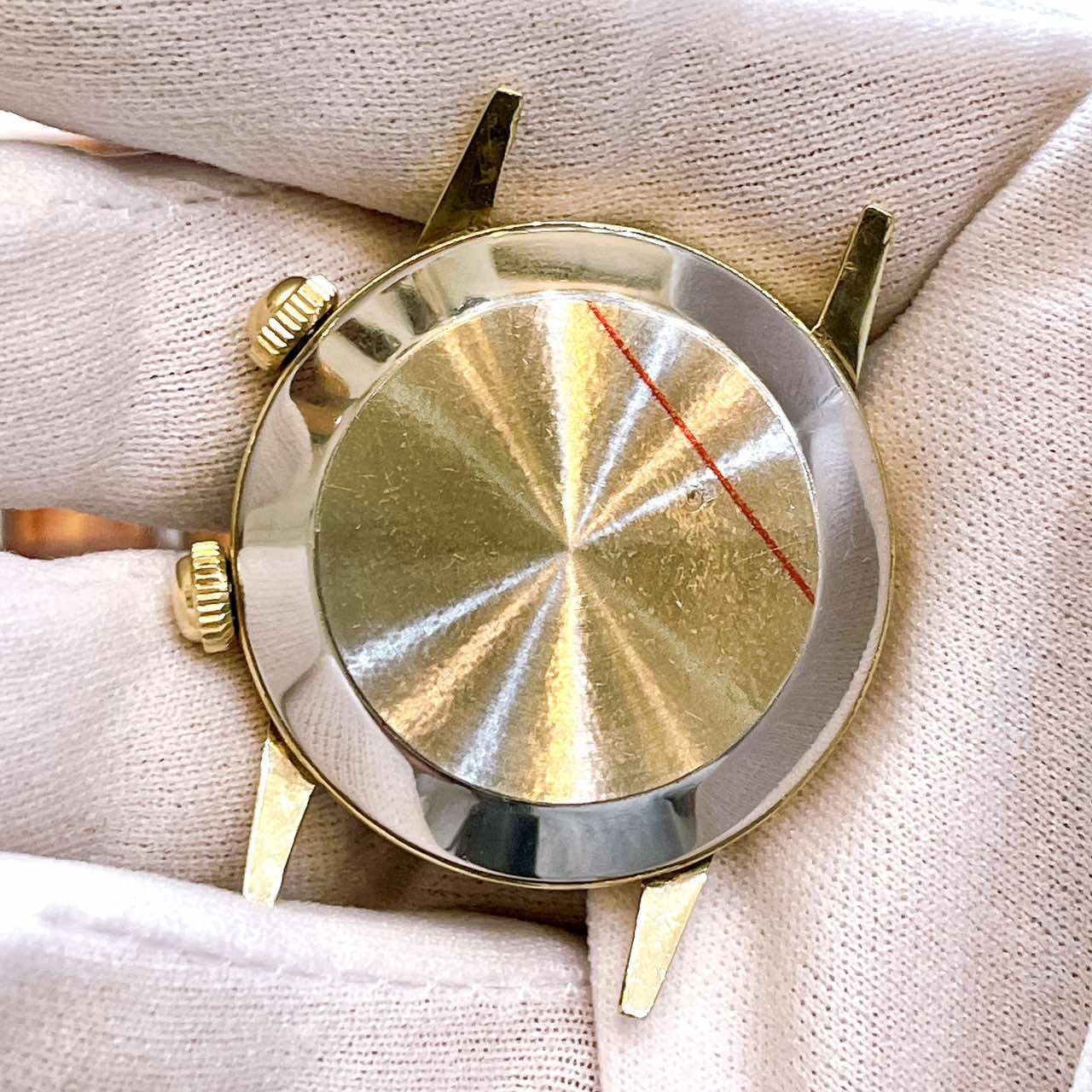 Đồng hồ cổ CITIZEN rung reo bát quái kim đĩa lên dây vỏ bọc vàng 14k gold chính hãng nhật bản 