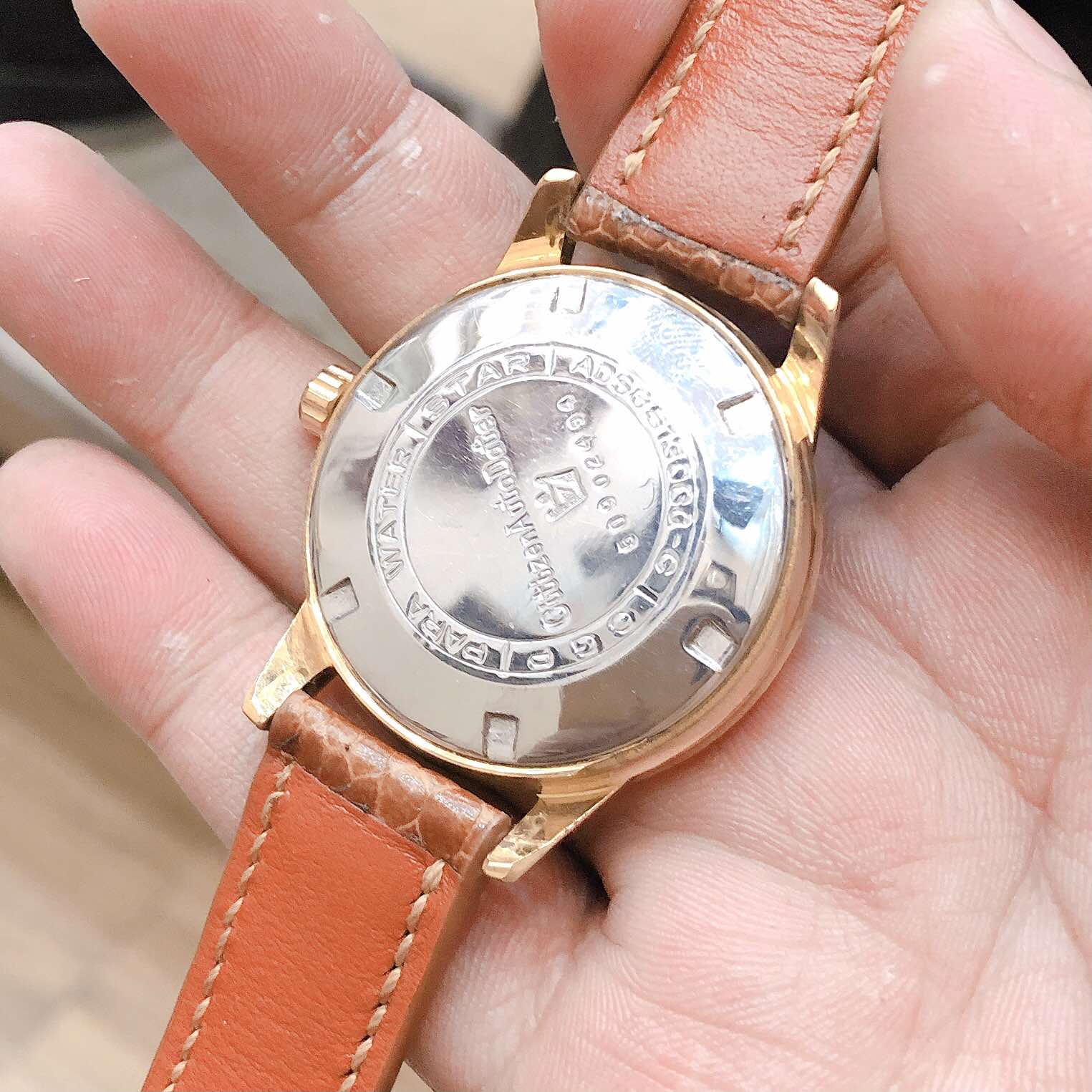 Đồng hồ cổ CITIZEN autoDater chính hãng nhật bản hàng sưu tầm