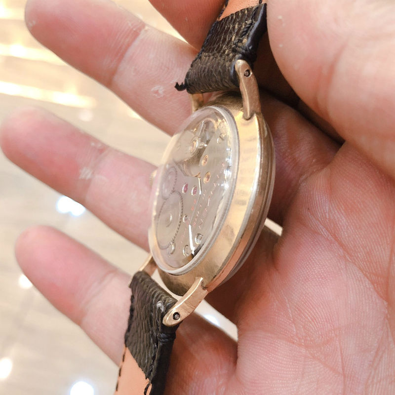 Đồng hồ cổ Citizen lên dây lộ cơ chính hãng nhật bản