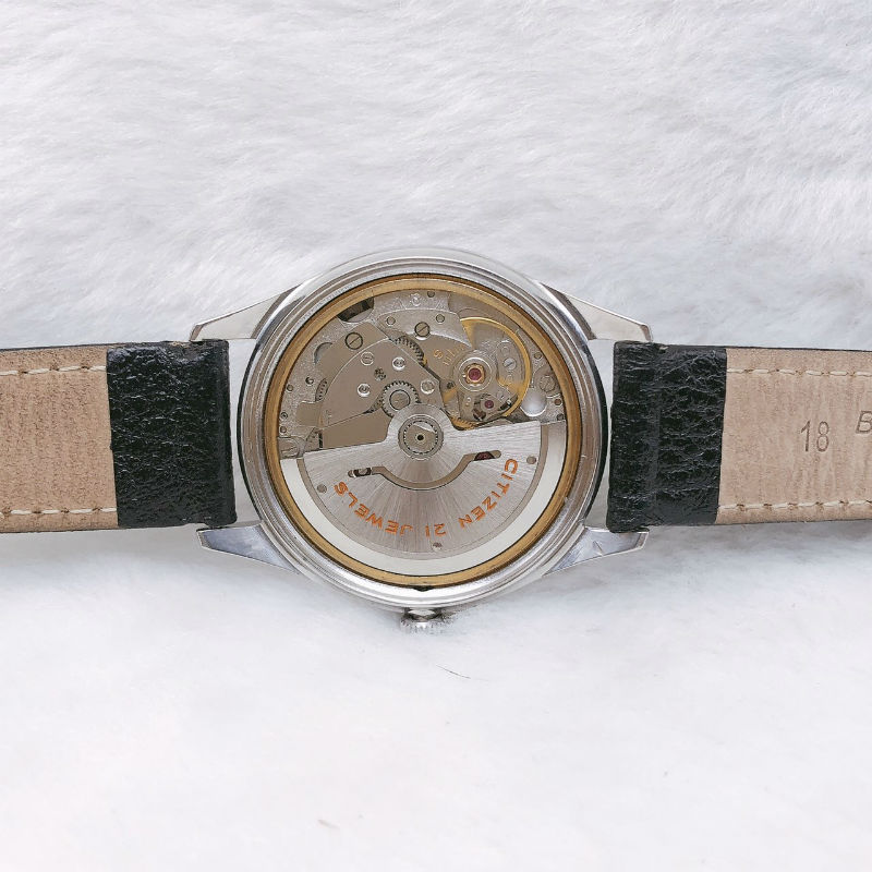 Đồng hồ cổ Citizen seven compact lịch treo Automatic chính hãng nhật bản