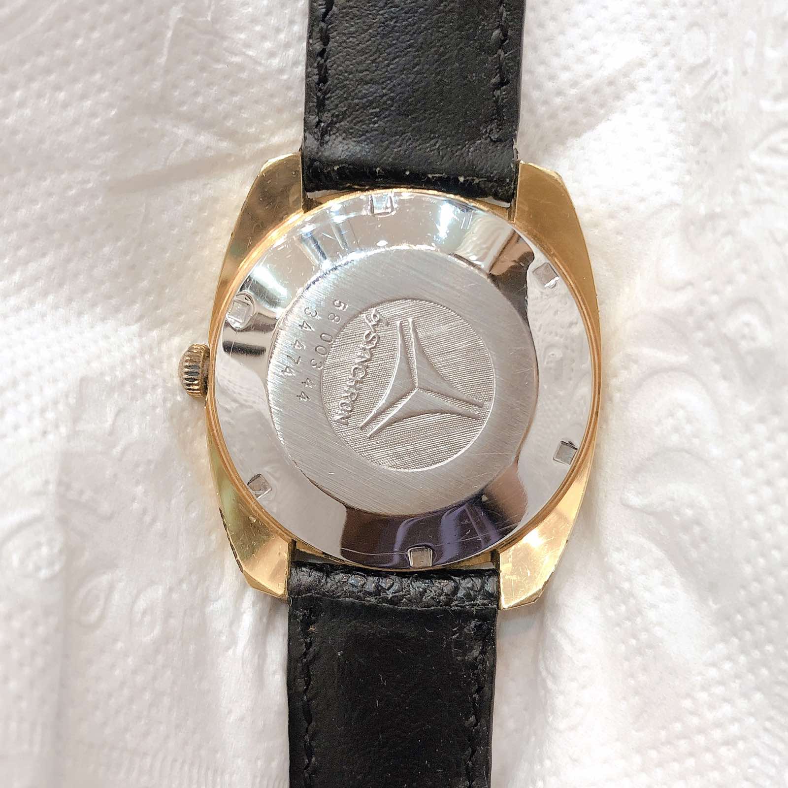 Đồng hồ cổ CYMA Automatic lacke chính hãng Thuỵ Sĩ