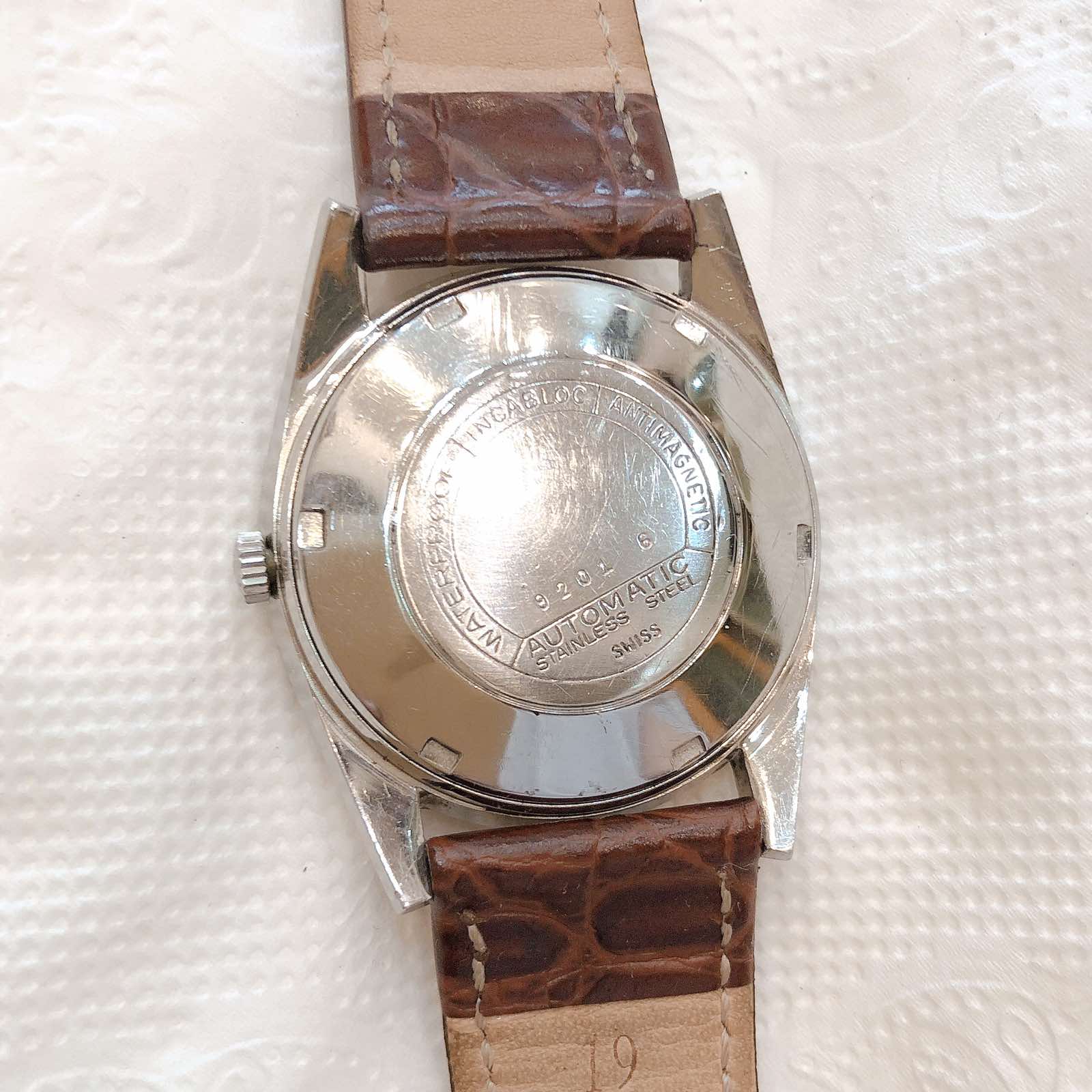 Đồng hồ cổ ELGIN DREFFA Automatic chính hãng Thụy Sỹ 