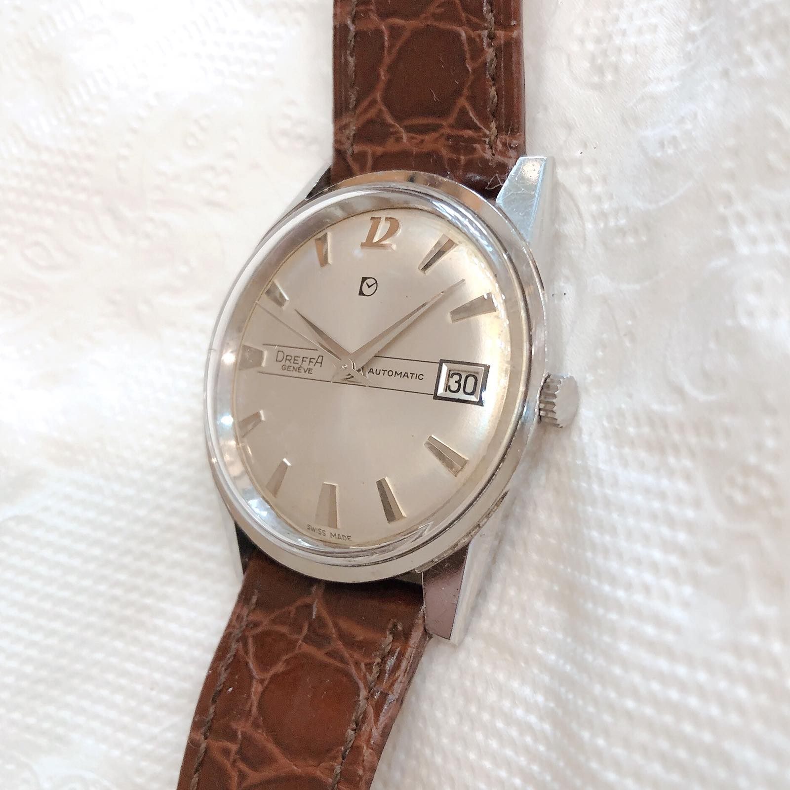 Đồng hồ cổ ELGIN DREFFA Automatic chính hãng Thụy Sỹ 