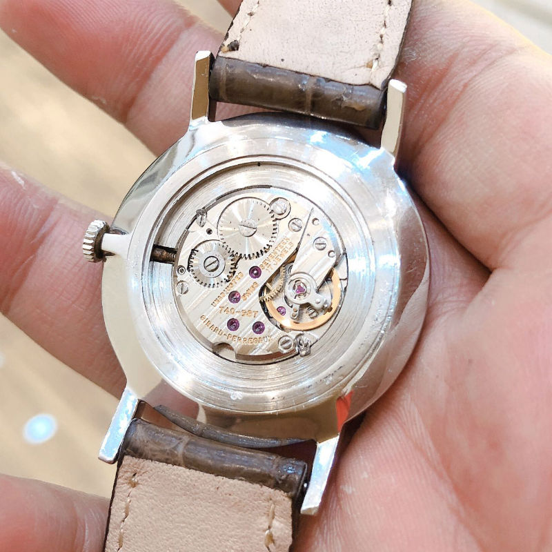 Đồng hồ cổ Giard-Perregaux kim đĩa lên dây chính hãng thuỵ sỹ