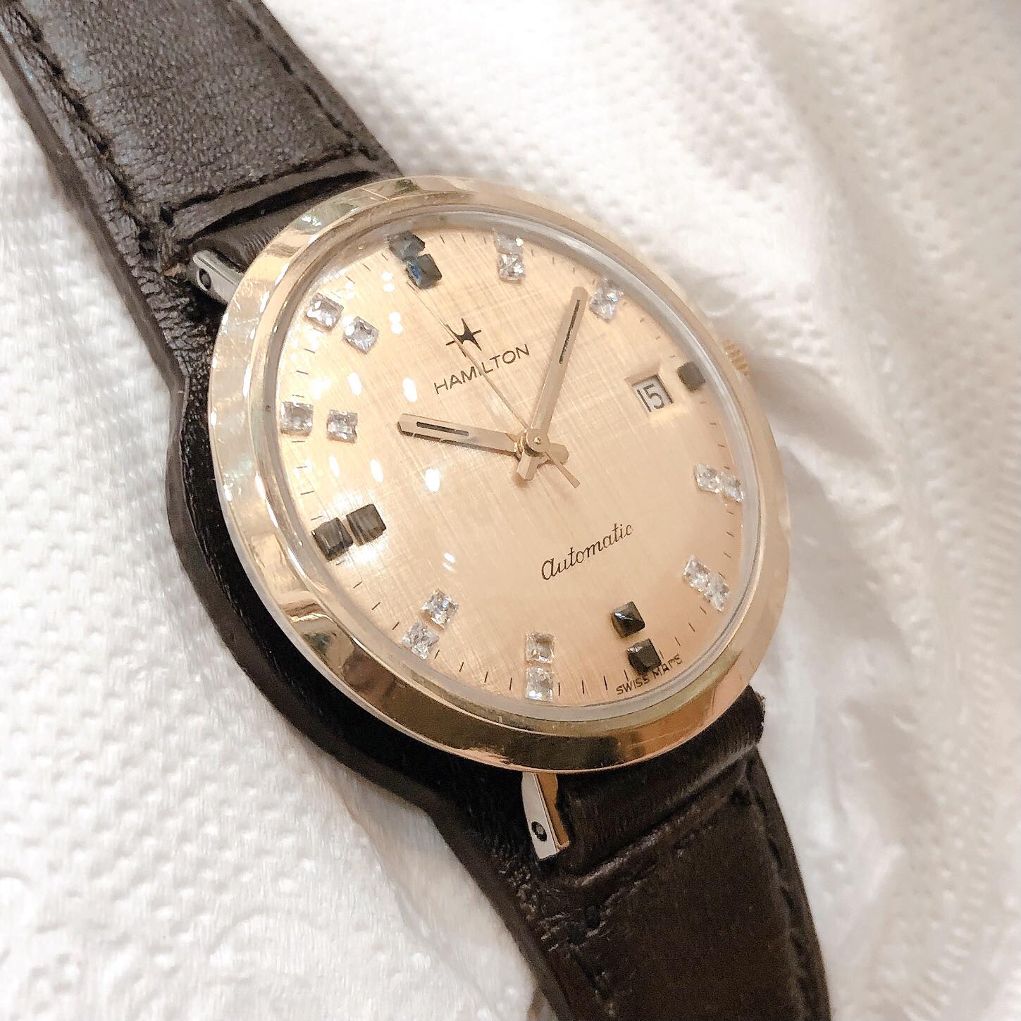 Đồng hồ cổ Hamilton Automatic DMI chính hãng thuỵ sỹ