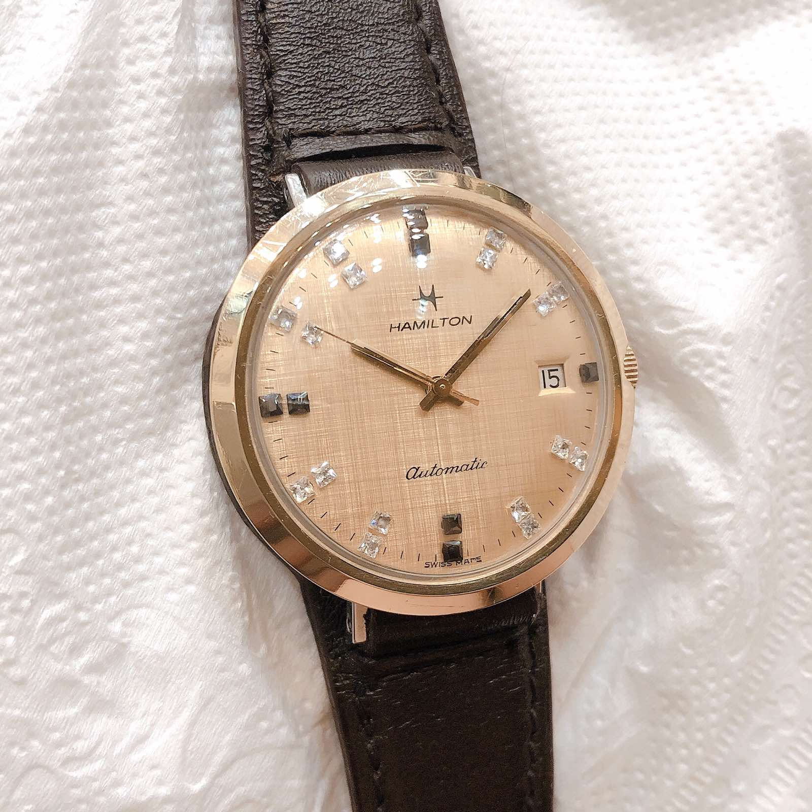 Đồng hồ cổ Hamilton Automatic DMI chính hãng thuỵ sỹ