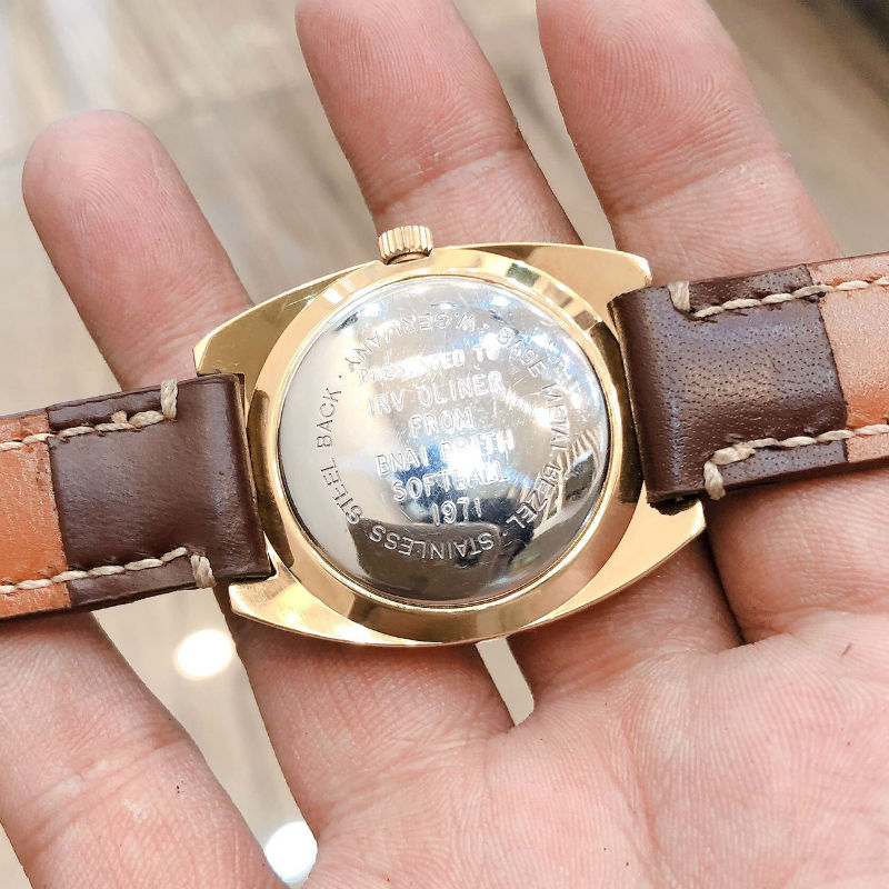 Đồng hồ cổ HELBROS automatic chính hãng Đức