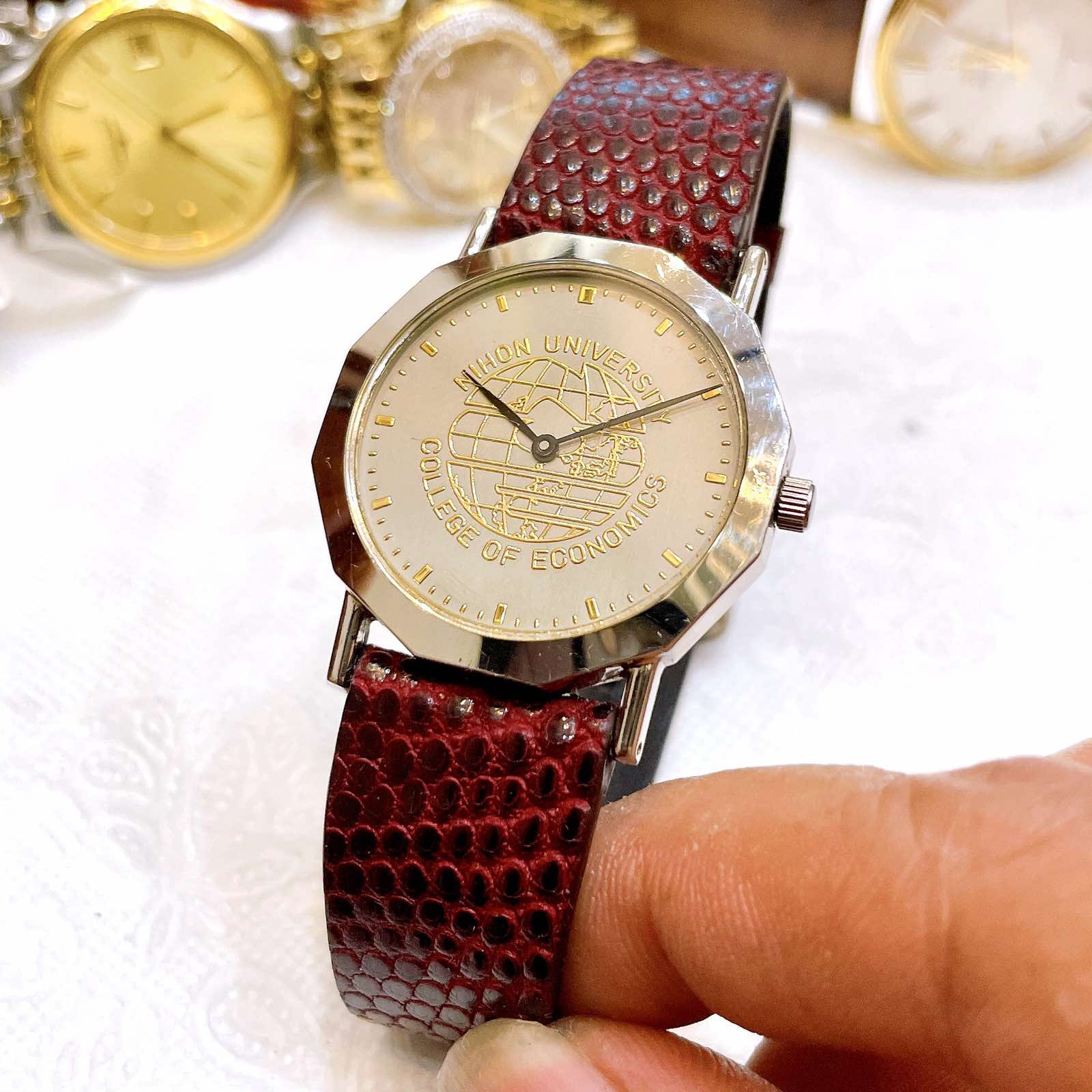 Đồng hồ HELENE de Michel Bạc 925 DMI vàng chính hãng liên doanh Ý - Nhật 