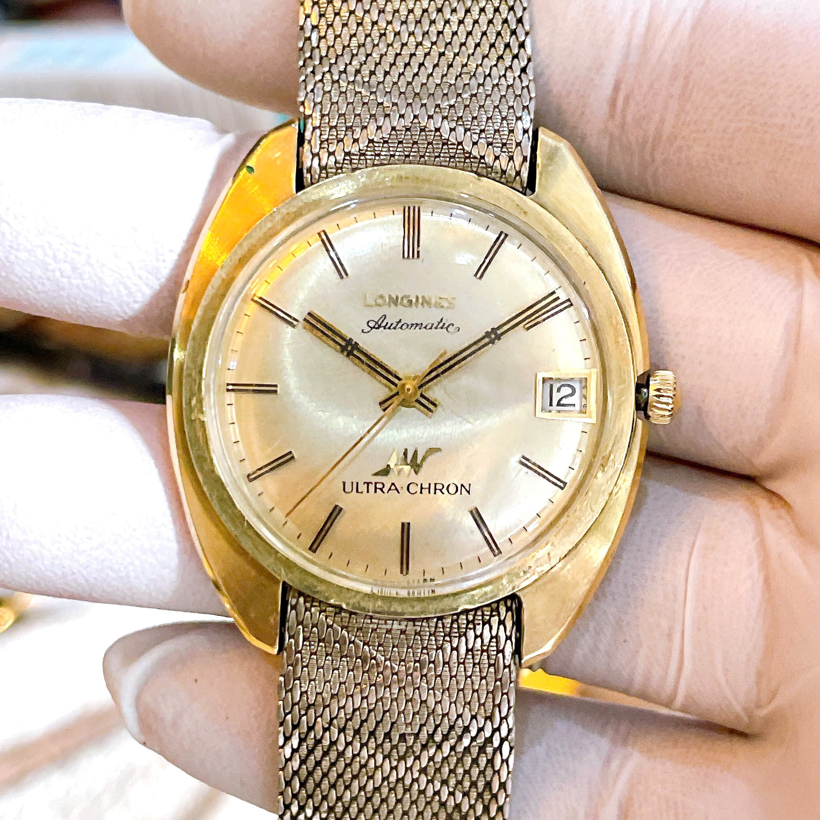 Đồng hồ cổ Longines ULTRA CHRONO Automatic chính hãng Thụy Sĩ Đồng hồ cổ Longines ULTRA CHRONO Automatic chính hãng Thụy Sĩ