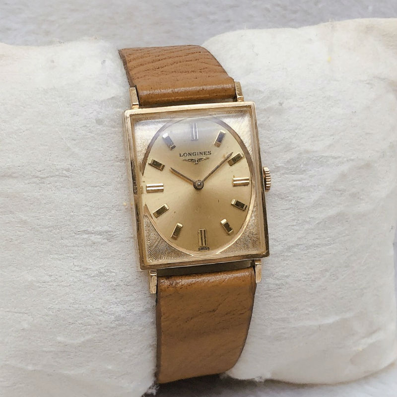 Đồng hồ cổ Longines nữ lên dây bọc vàng toàn thân chính hãng Thuỵ Sĩ 