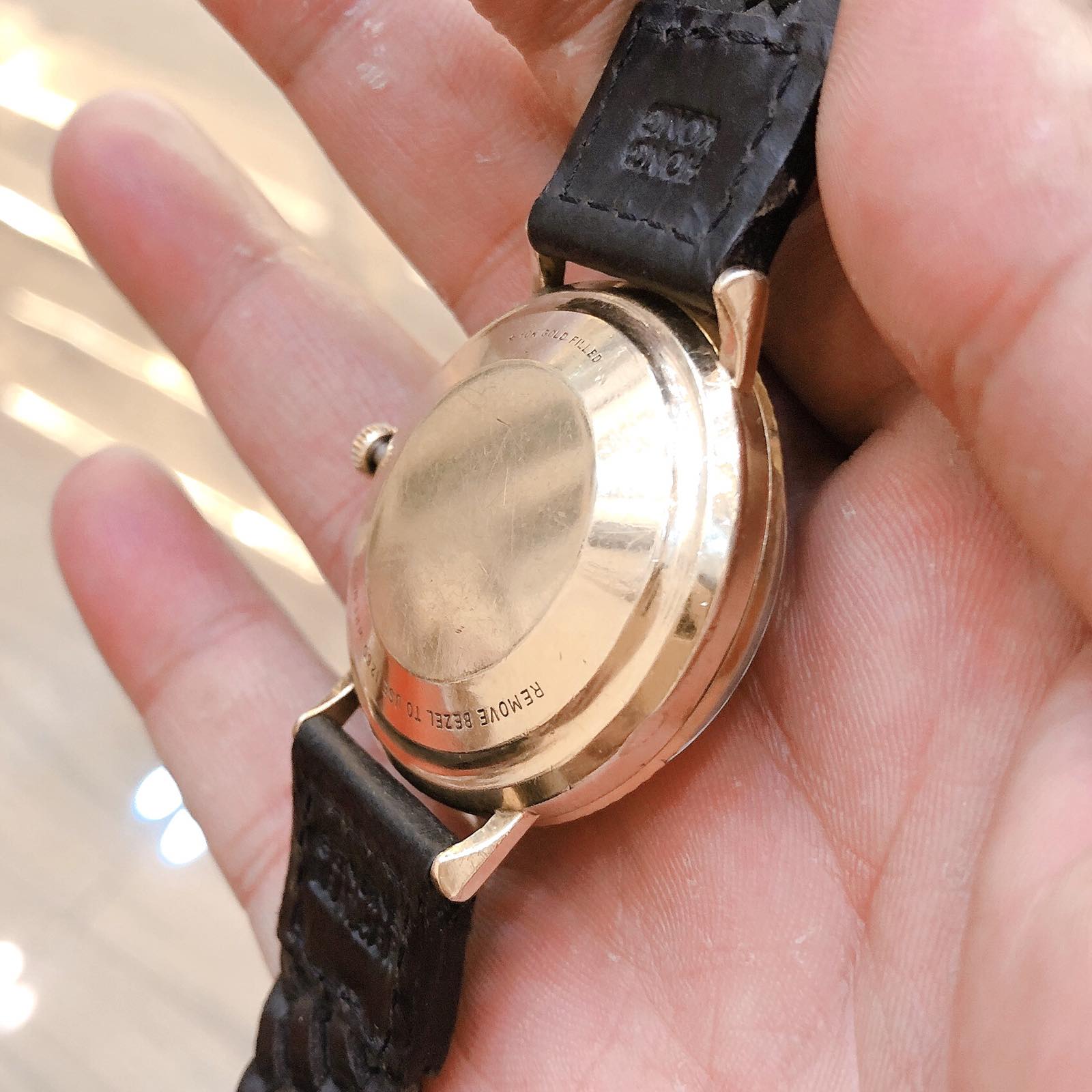 Đồng hồ cổ Longines automatic đô đốc 5 sao 10k goldfilled chính hãng Thuỵ Sĩ 