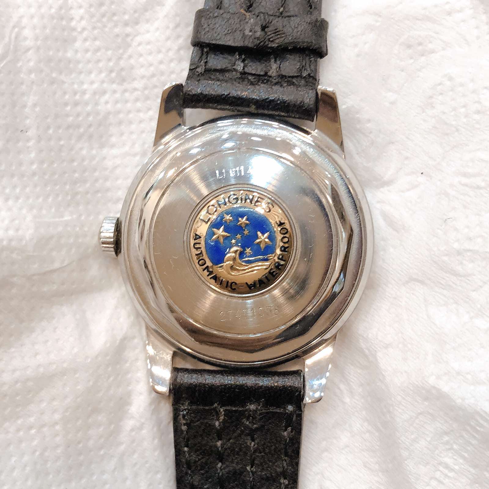 Đồng hồ cổ Longines automatic Conquest chính hãng Thụy Sĩ