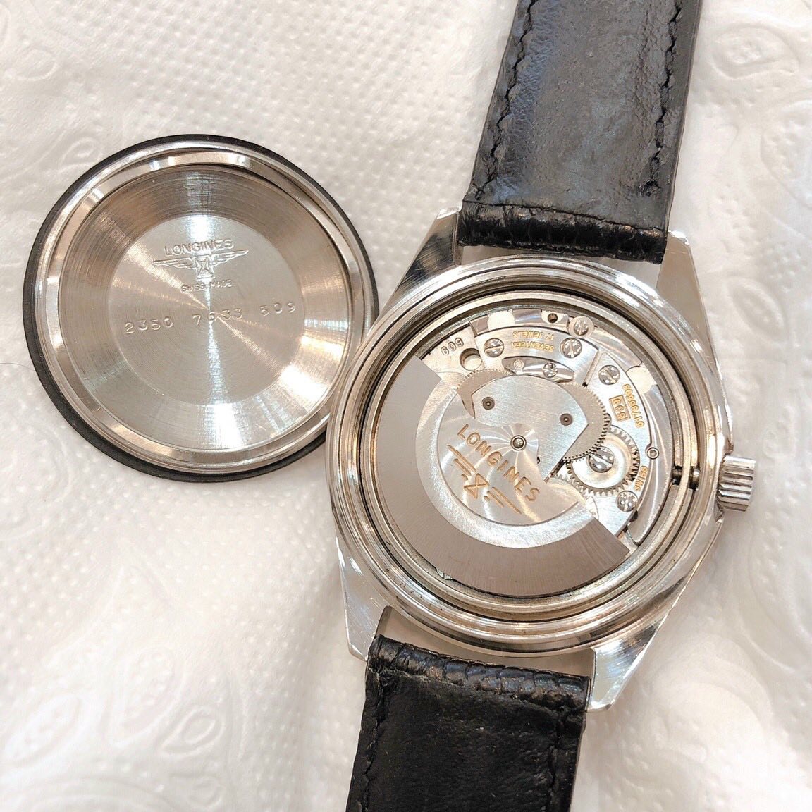 Đồng hồ cổ Longines đô đốc đại tướng quân 5 sao automatic chính hãng Thuỵ Sĩ