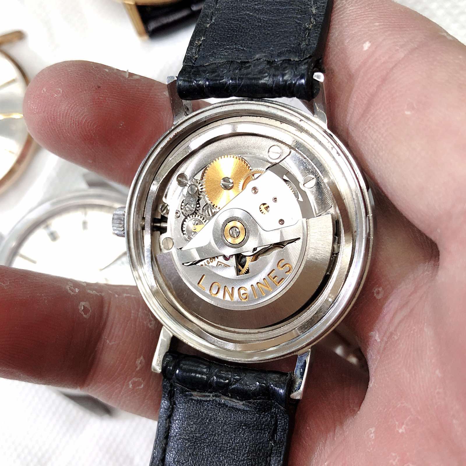 Đồng hồ cổ Longines automatic admiral chính hãng Thuỵ Sĩ