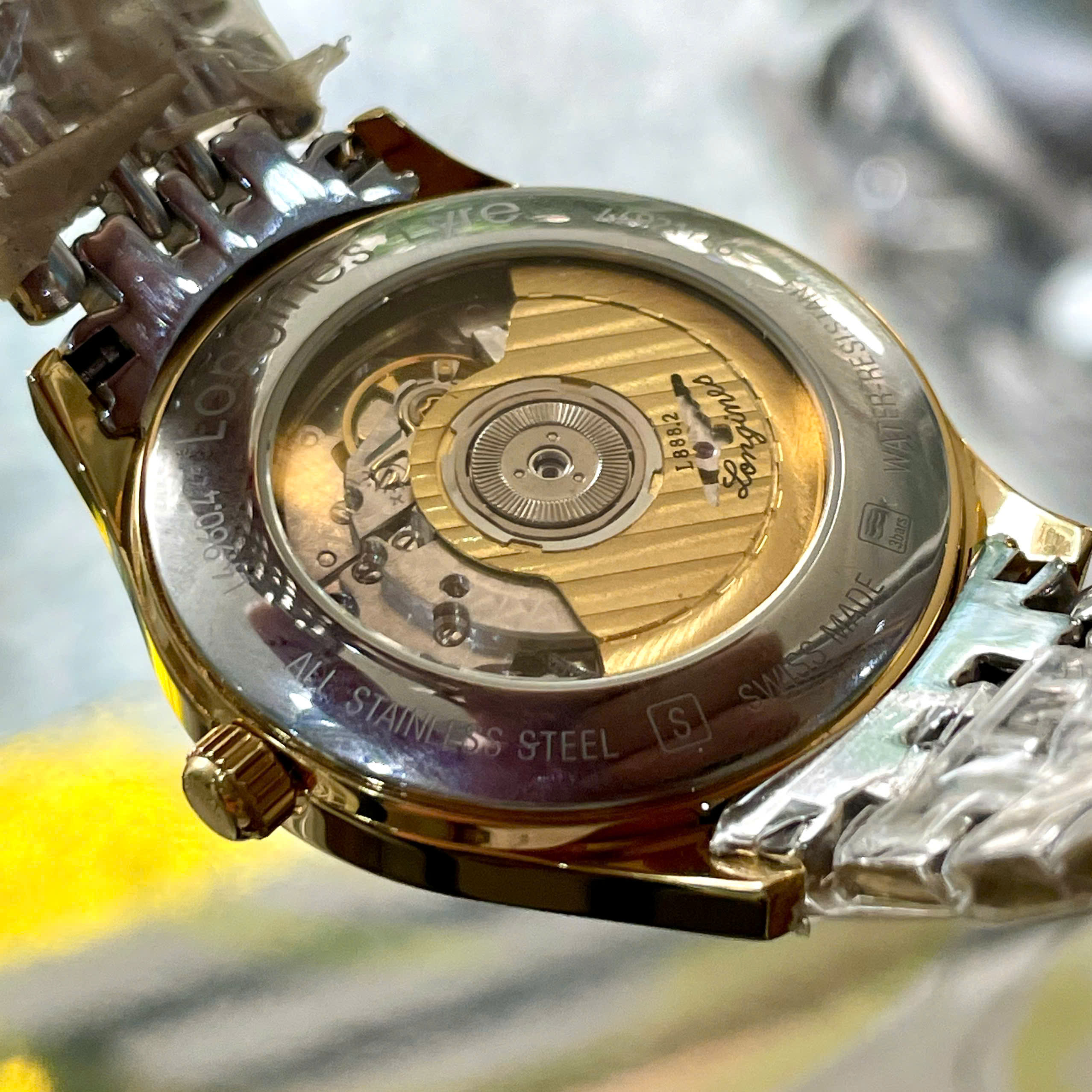 Đồng hồ Longines