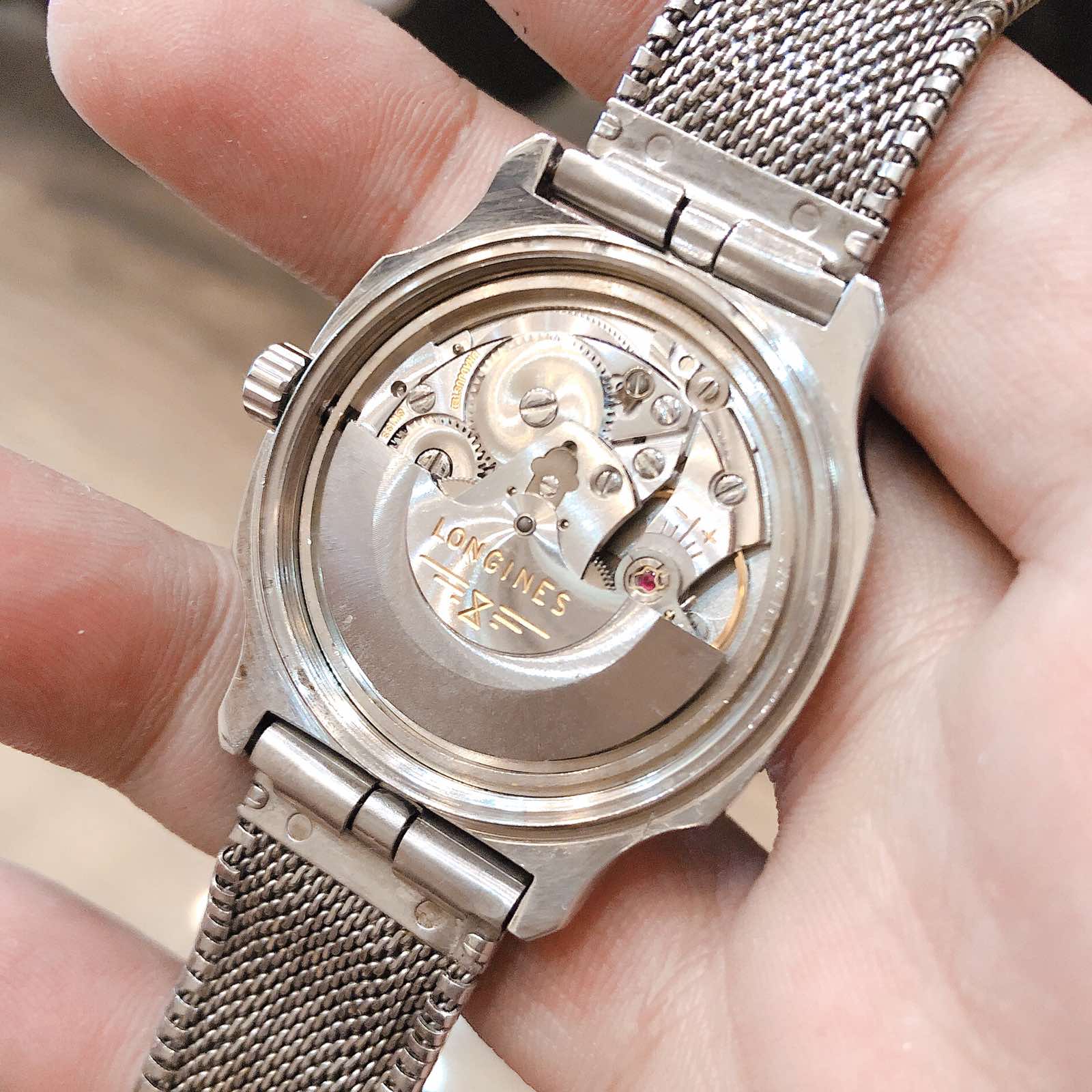 Đồng hồ cổ Longines automatic fullzin chính hãng Thụy Sĩ