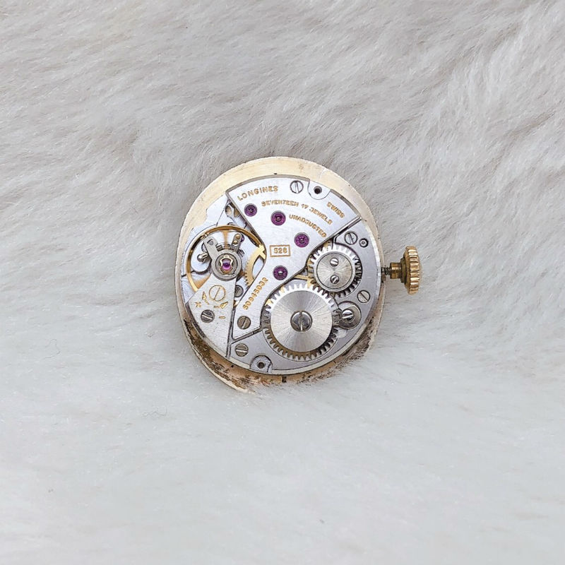 Đồng hồ cổ Longines nữ lên dây bọc vàng toàn thân chính hãng Thuỵ Sĩ 
