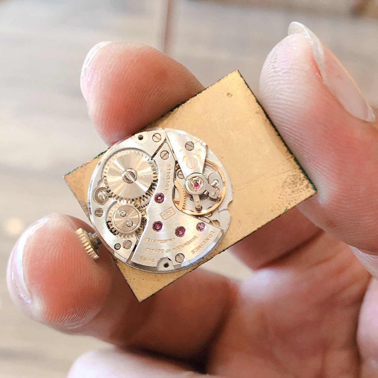 Đồng hồ cổ Longines mặt bao công cát lớn lên dây bọc vàng 10k goldfilled chính hãng Thuỵ Sĩ