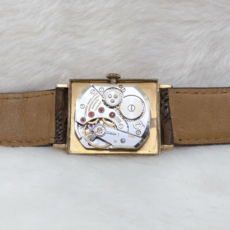 Đồng hồ cổ Longines nữ lên dây bọc vàng 10k goldfilled chính hãng Thuỵ Sĩ