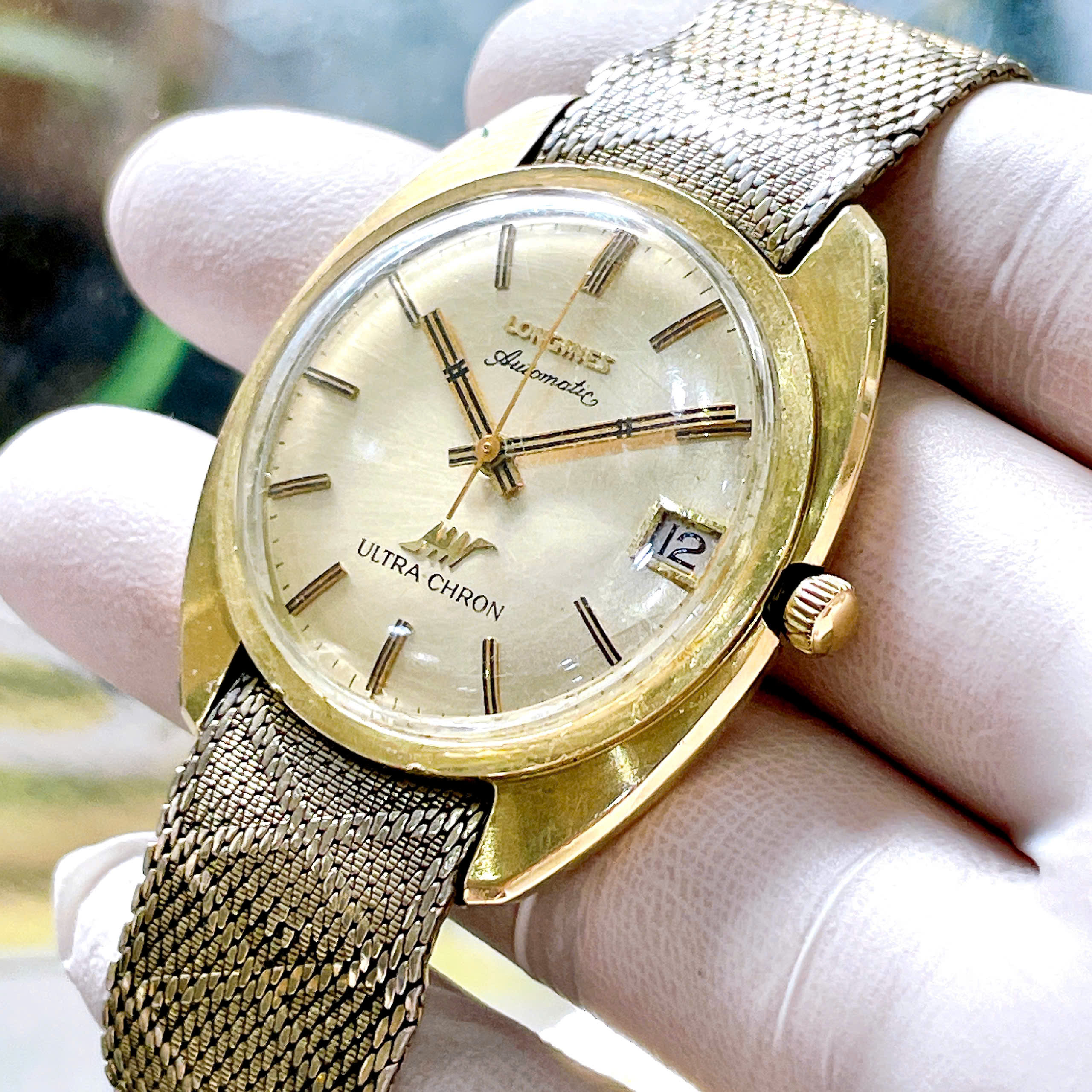 Đồng hồ cổ Longines ULTRA CHRONO Automatic chính hãng Thụy Sĩ Đồng hồ cổ Longines ULTRA CHRONO Automatic chính hãng Thụy Sĩ