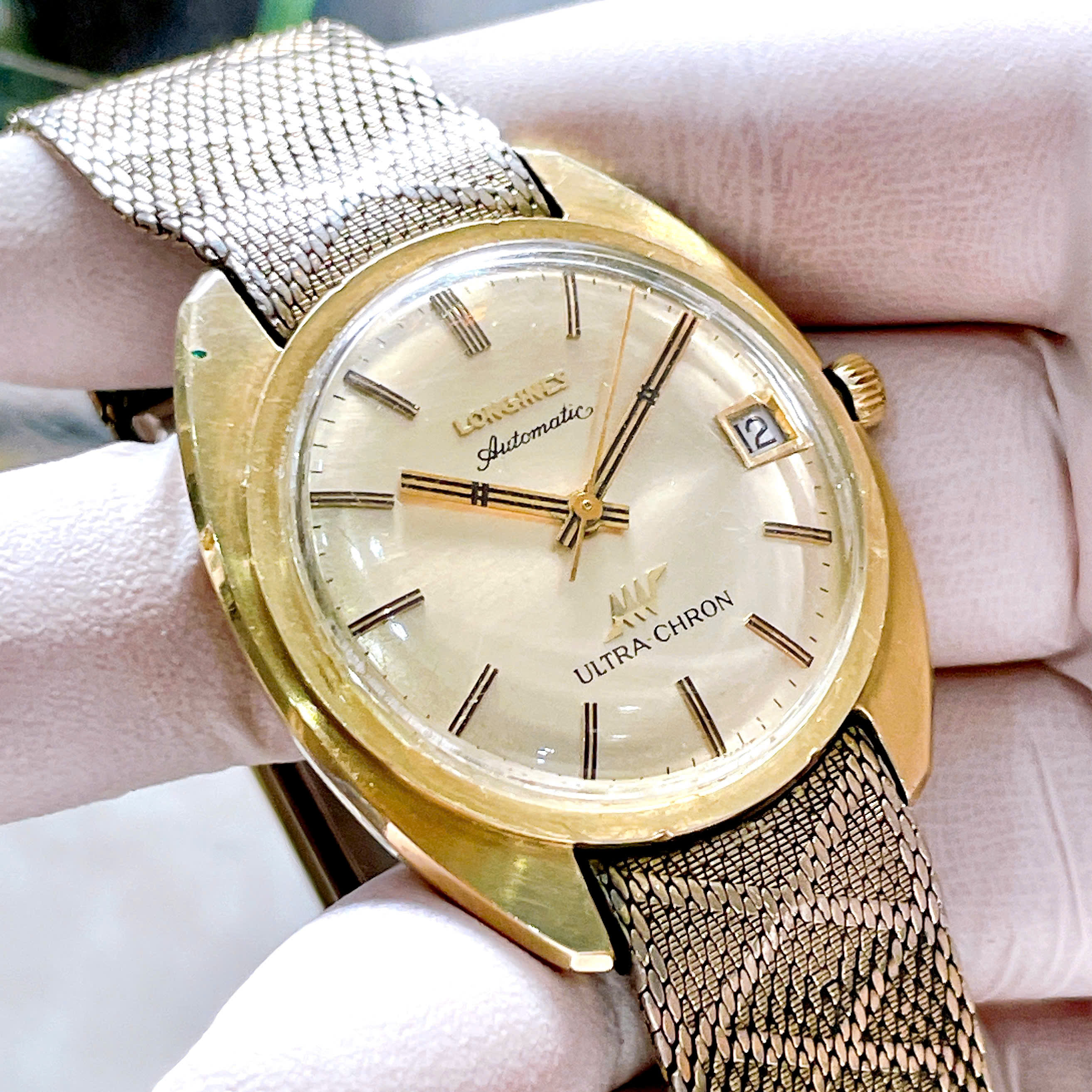 Đồng hồ cổ Longines ULTRA CHRONO Automatic chính hãng Thụy Sĩ Đồng hồ cổ Longines ULTRA CHRONO Automatic chính hãng Thụy Sĩ