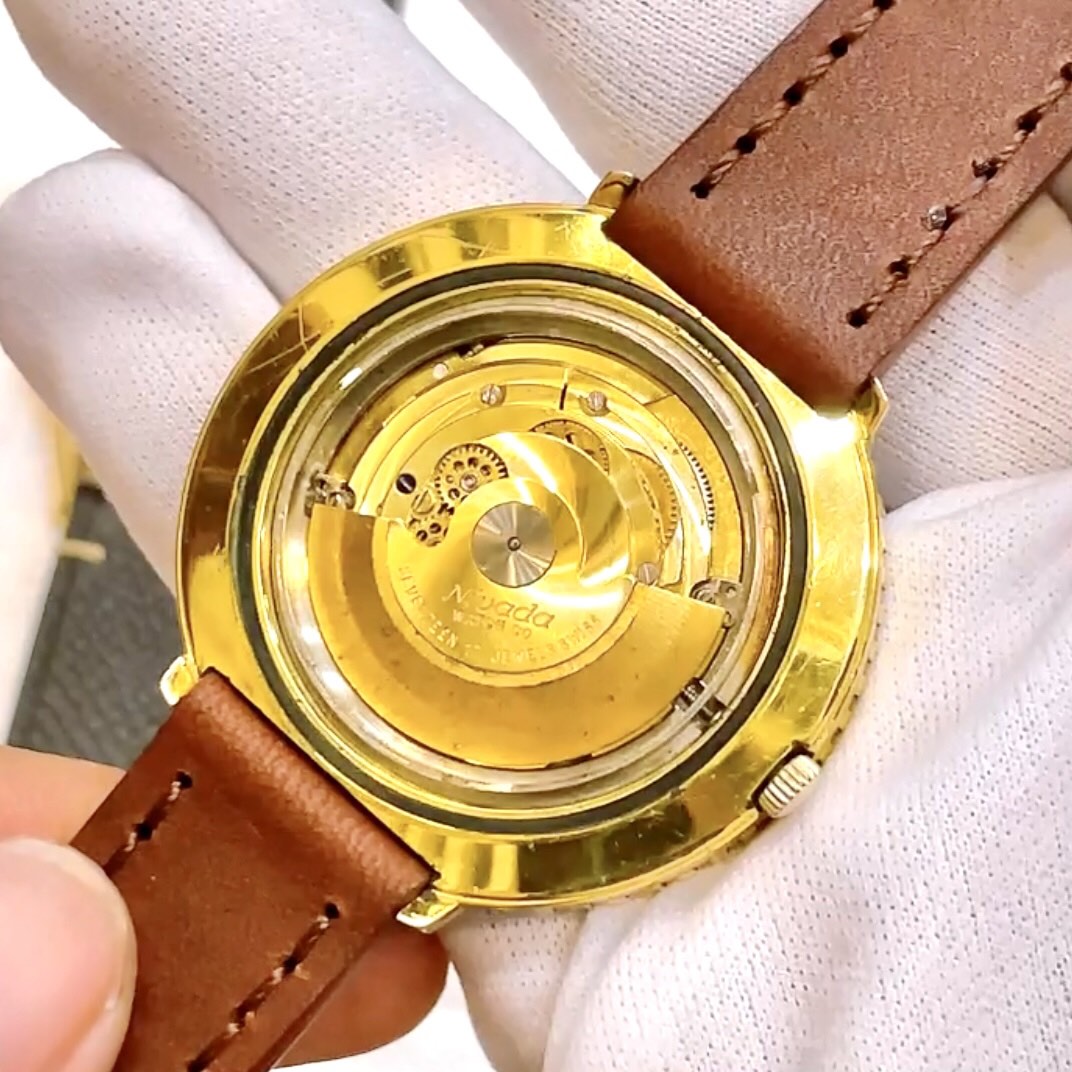 Đồng hồ Nivada Leona DeVinci GMT Watch Automatic chính hãng Thụy Sĩ