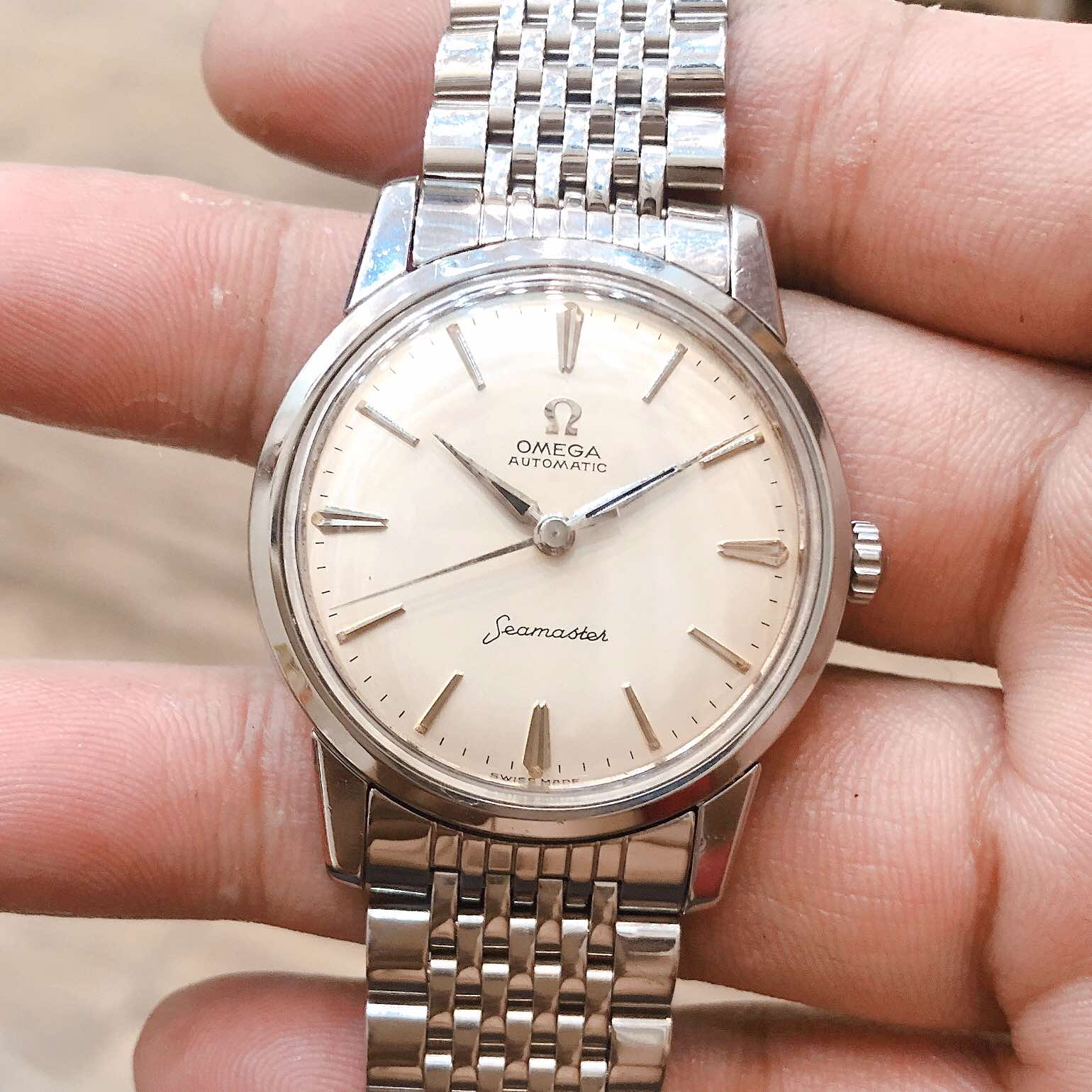 ng h c Omega seamaster special automatic ch nh h ng Th y S