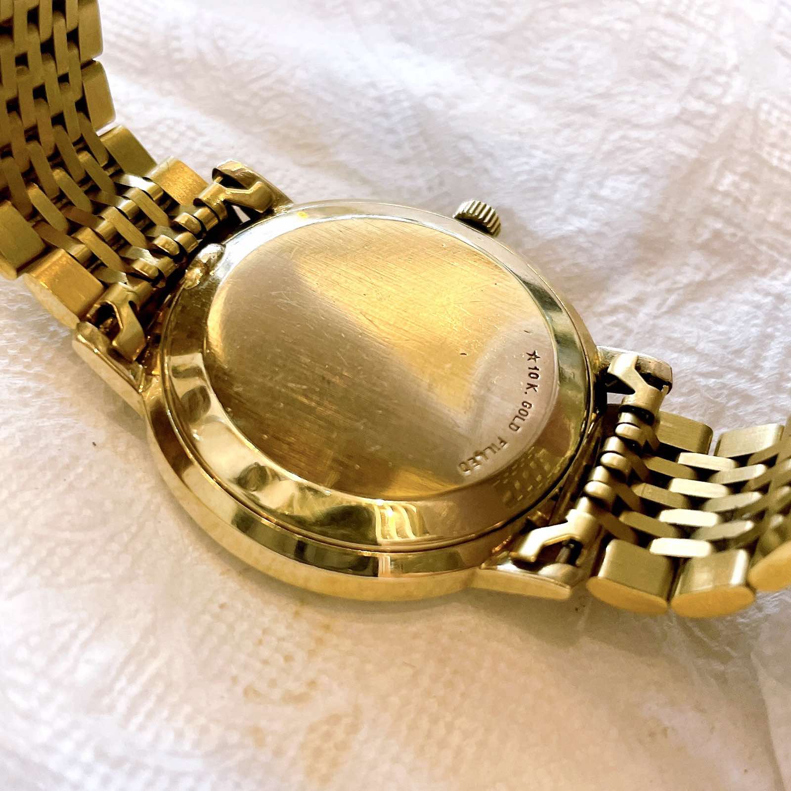 Đồng hồ Omega seamaster De Ville bát quái quartz bọc vàng chính hãng Thuỵ Sĩ