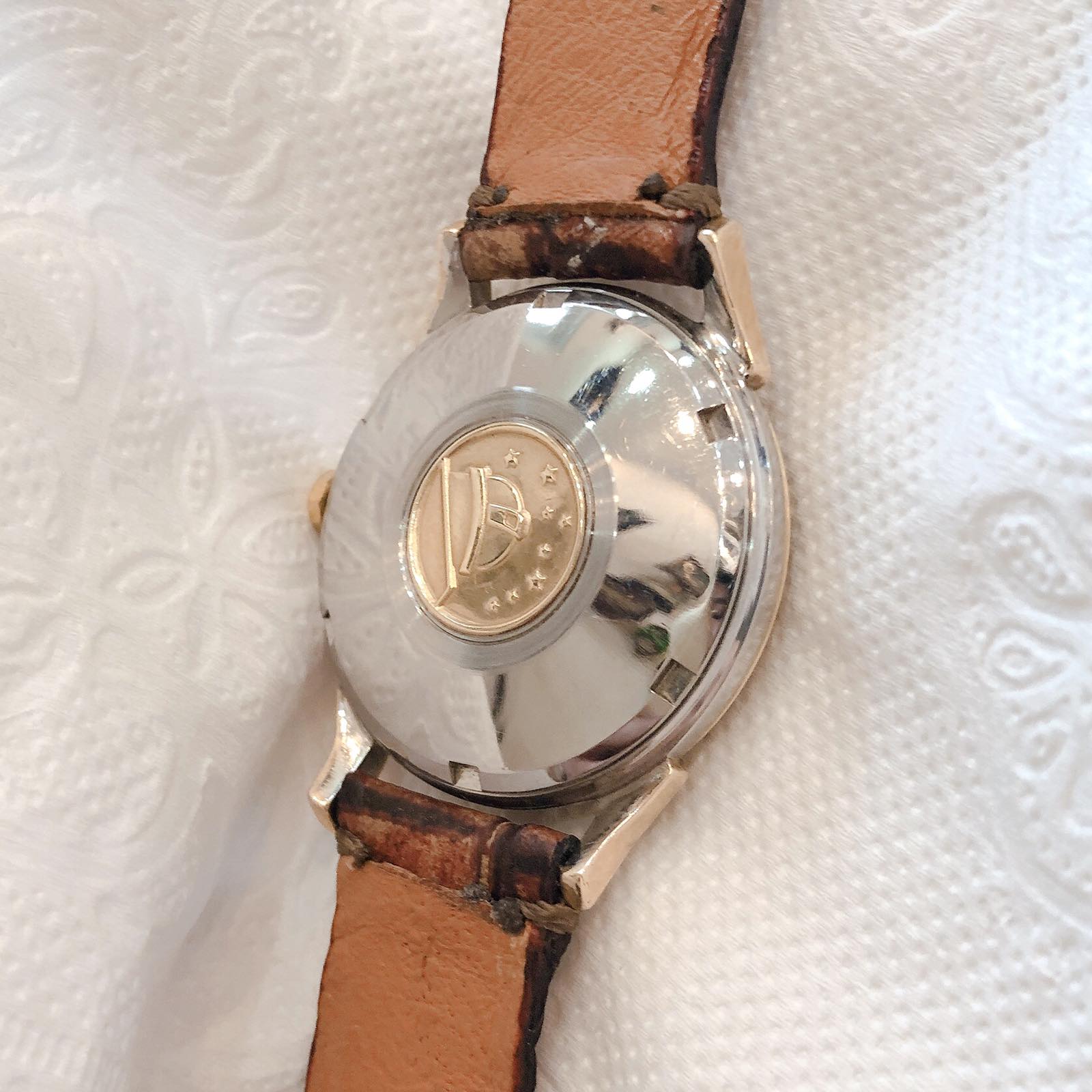 Đồng hồ cổ Omega Bát Quái automatic Dmi chính hãng Thuỵ Sĩ 