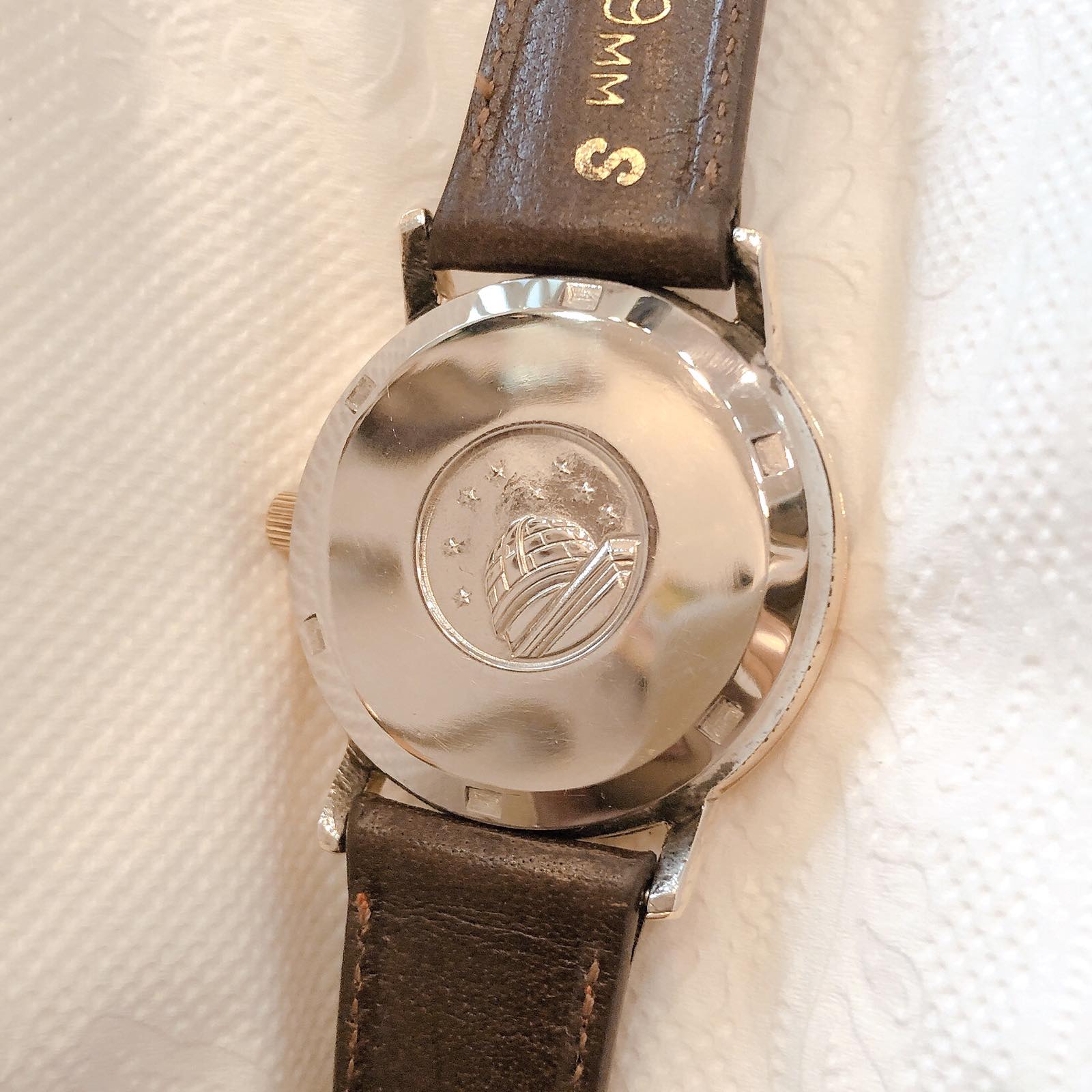 Đồng hồ cổ Omega Constellation automatic DMI chính hãng Thuỵ Sĩ 