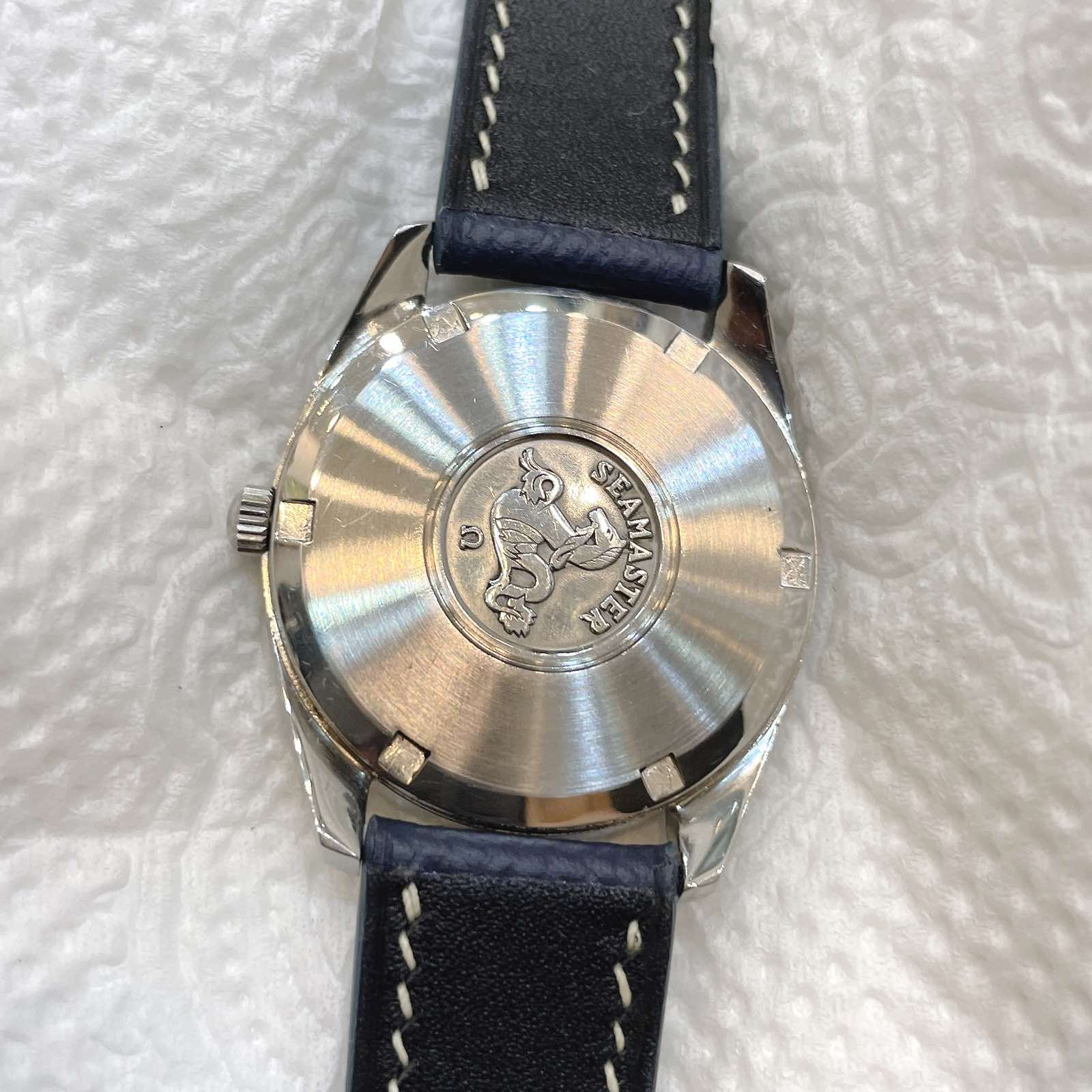 Đồng hồ cổ Omega seamaster automatic chính hãng Thuỵ Sĩ 