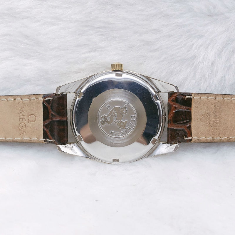 Đồng hồ cổ Omega Automatic Seamaster phiên bản đặc biệt Dmi chính hãng Thuỵ Sĩ 