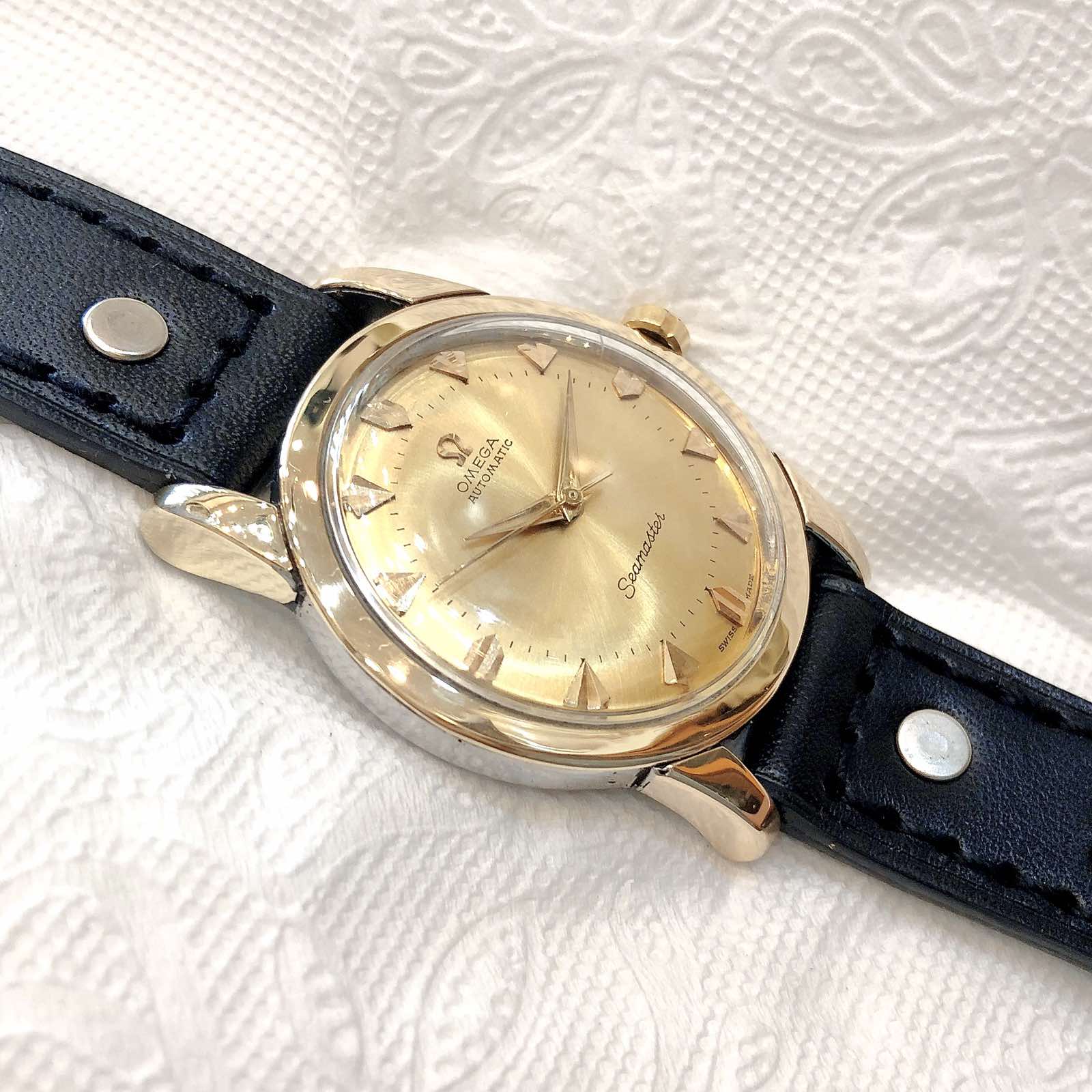 Đồng hồ cổ Omega seamaste automatic DMi chính hãng Thụy Sĩ