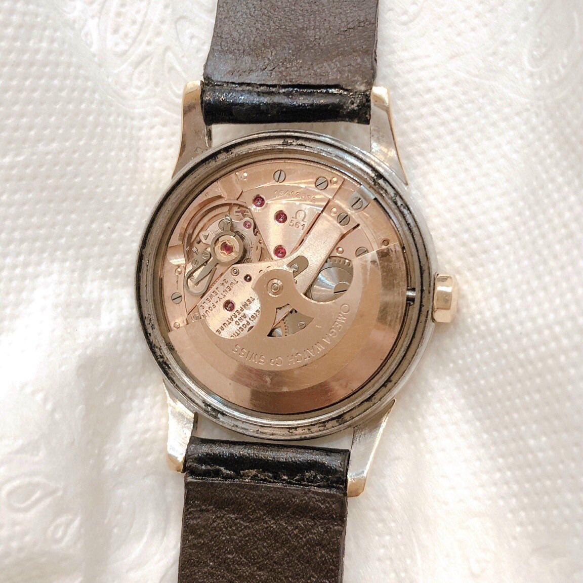 Đồng hồ cổ Omega Constellation automatic DMi chính hãng Thụy Sĩ